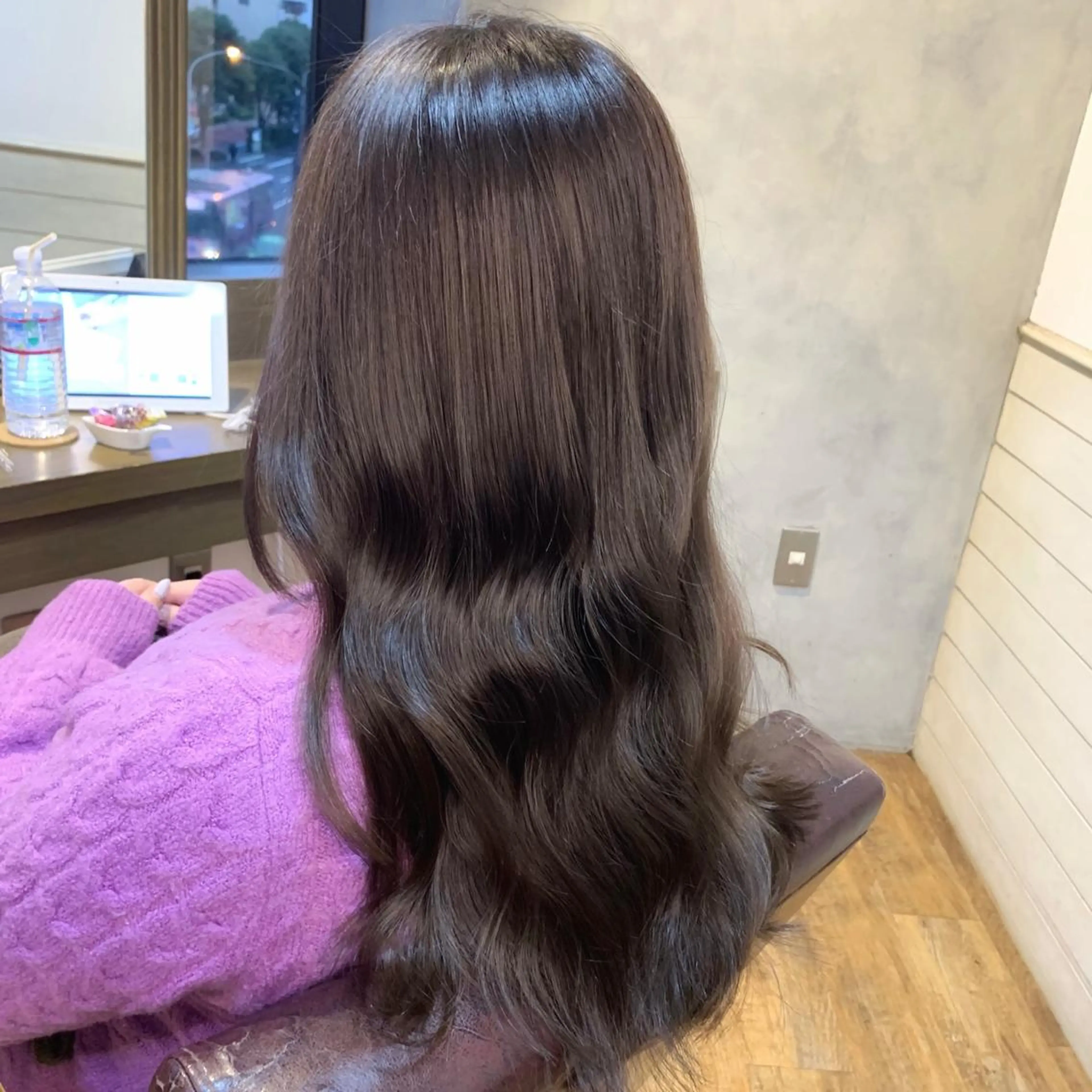 ロング カラー ✨️美髪矯正×似合わ せ艶カラー✨藤田透のヘアスタイル