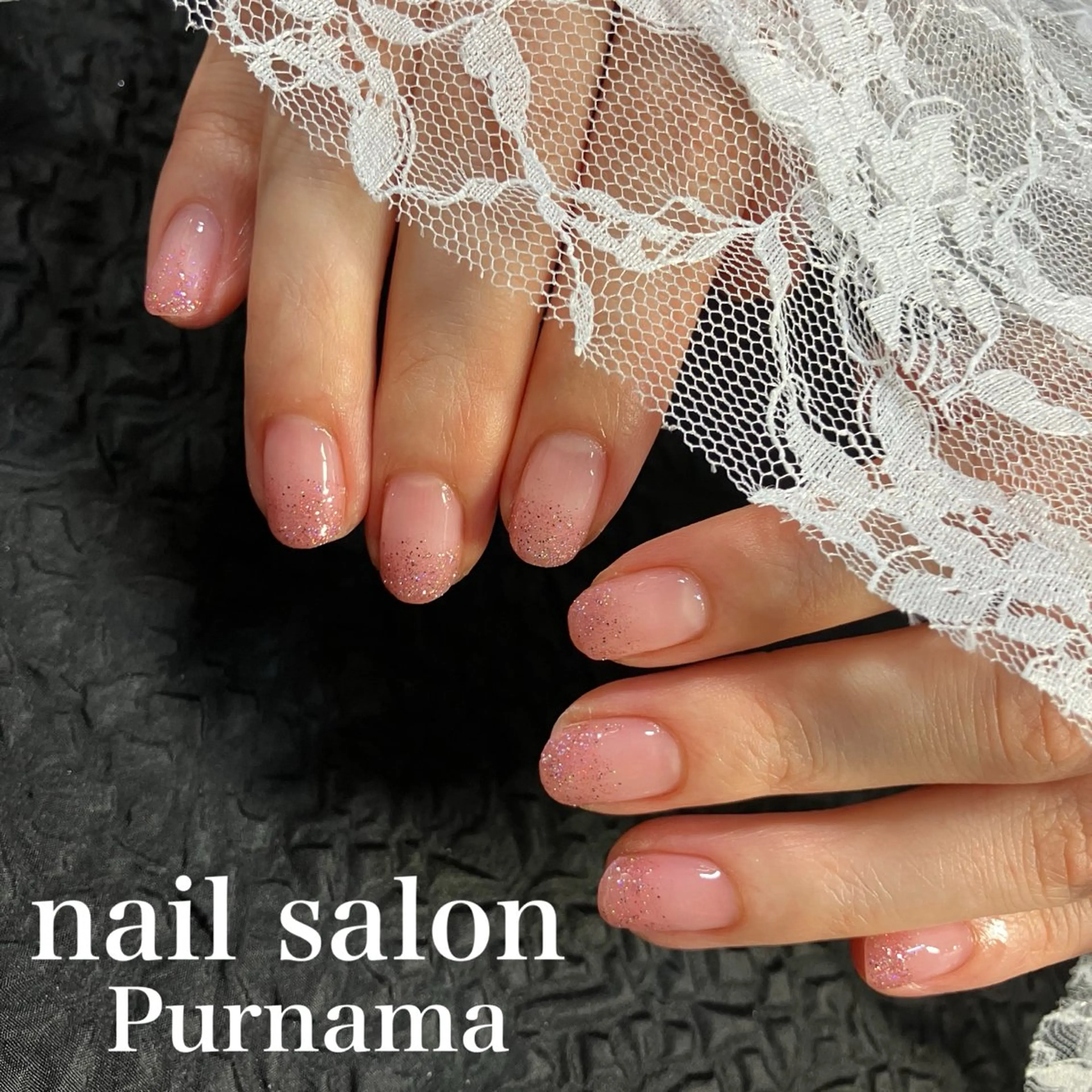 ネイル ハンドネイル Purnama あきのネイルデザイン