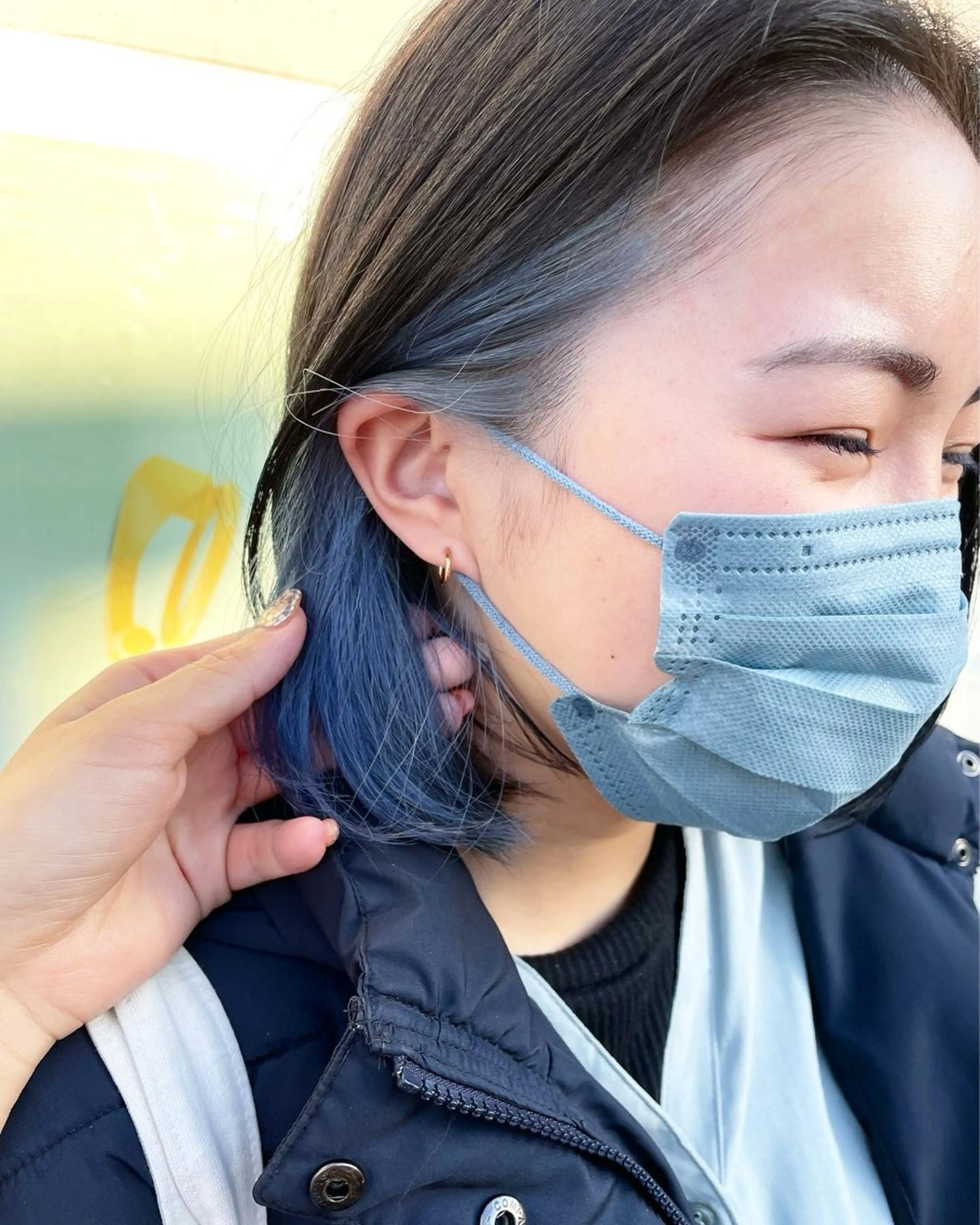 ショート カット ヘアカラー トリートメント 平 ちひろのヘアスタイル