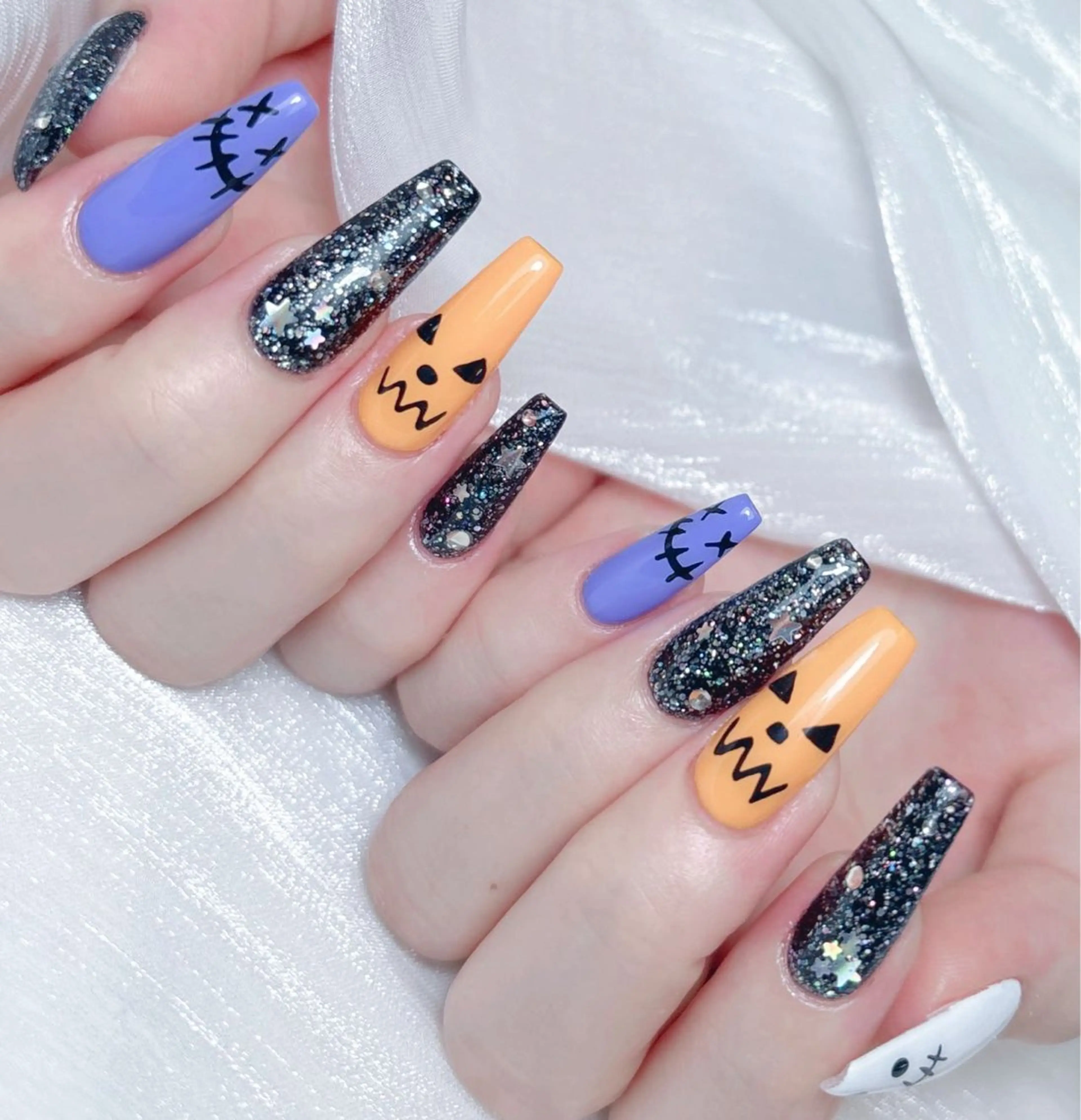 ネイル M🌷nail 長さだし専門店のネイルデザイン