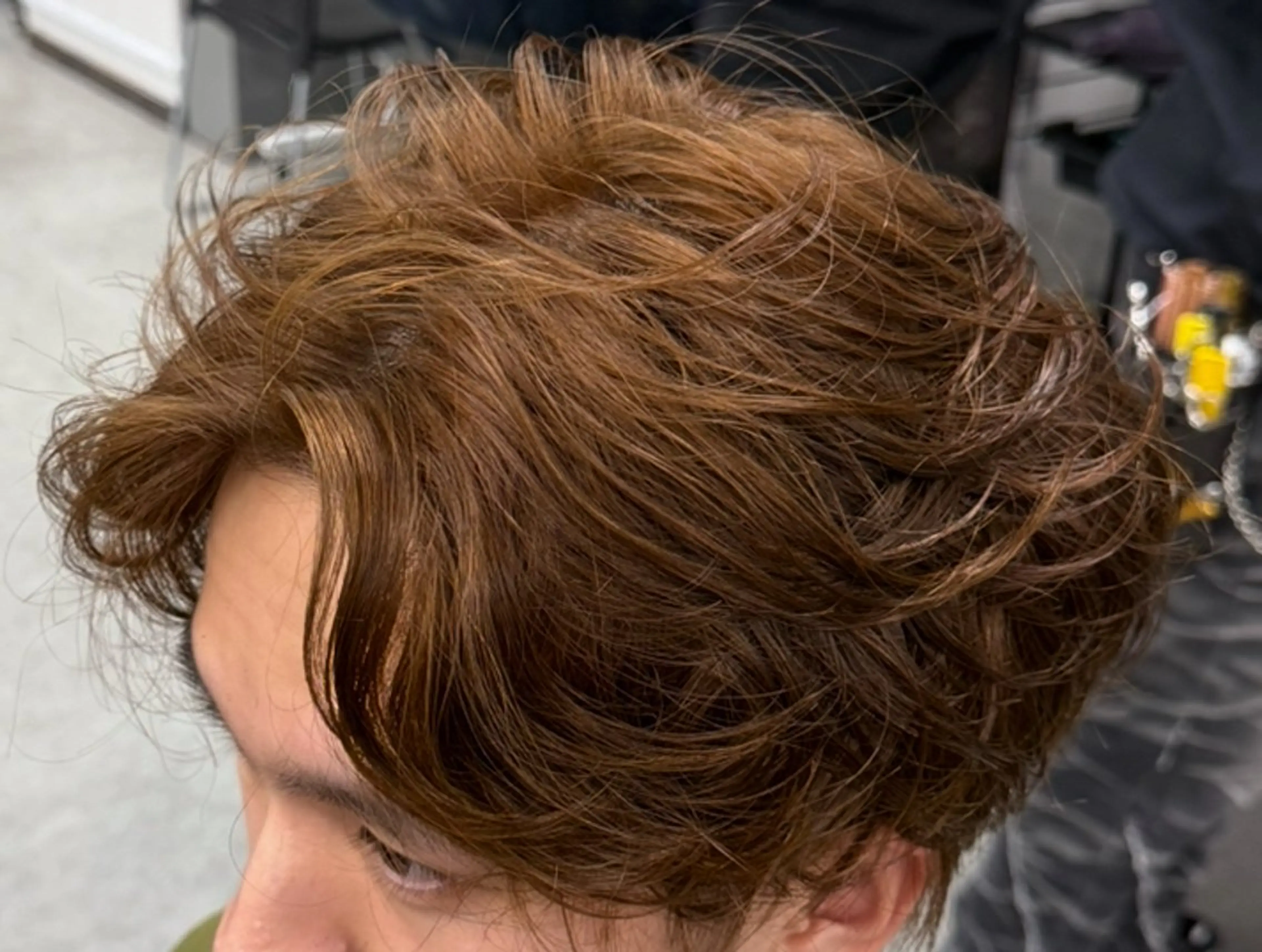 パーマ メンズ クラシックスタイル 💈鈴木洵誠のヘアスタイル