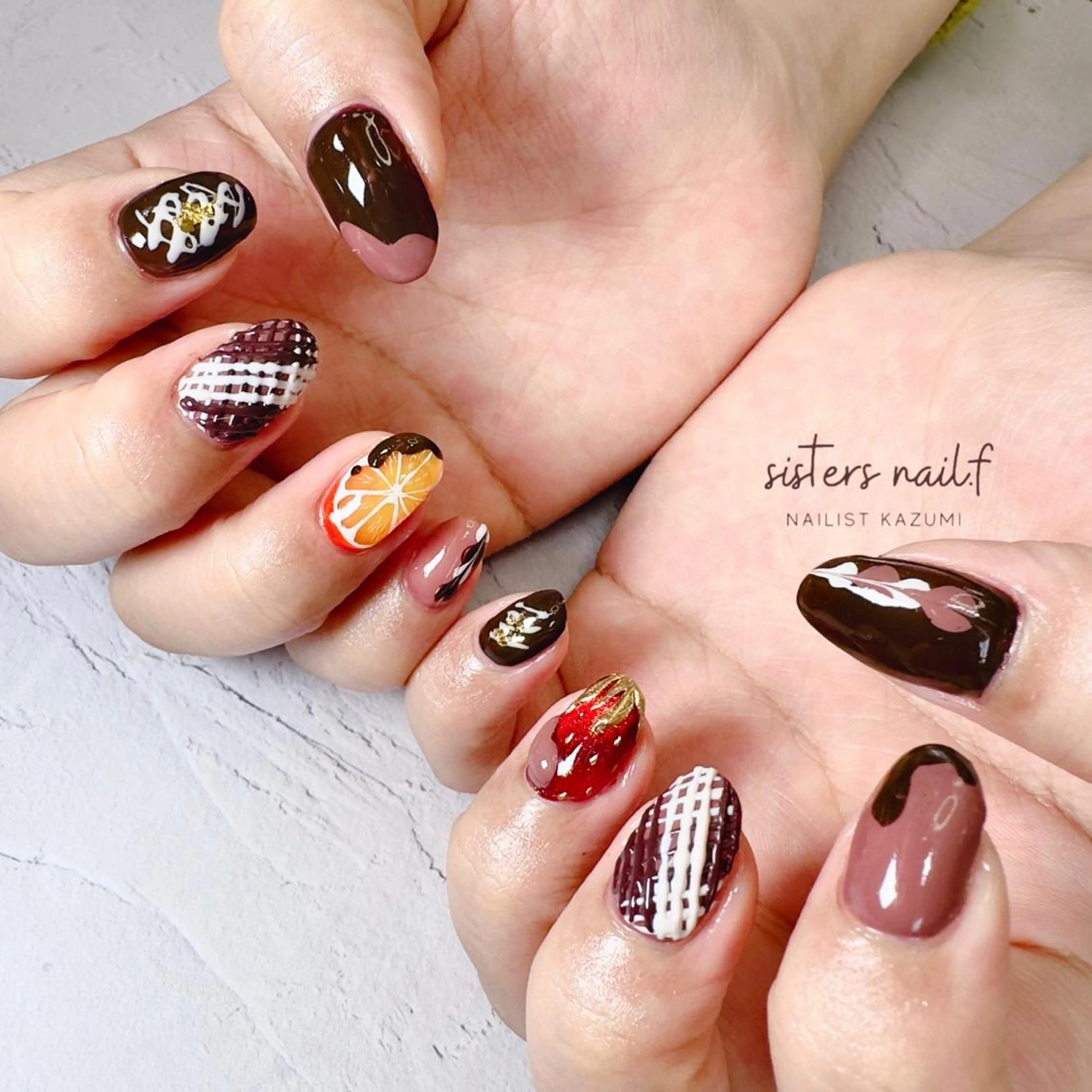 ネイル sisters nail.fのネイルデザイン