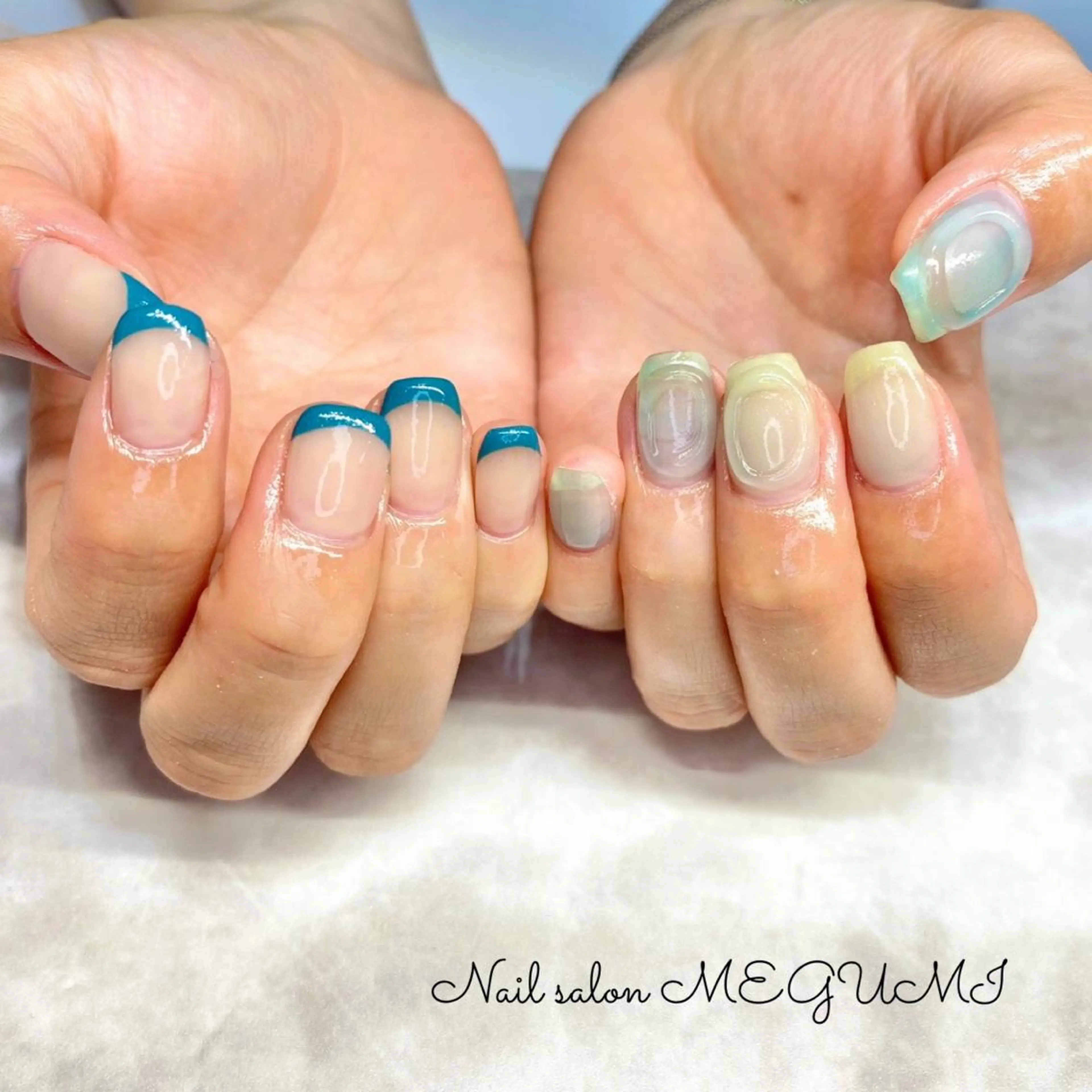 ネイル Nail salon MEGUMIのネイルデザイン
