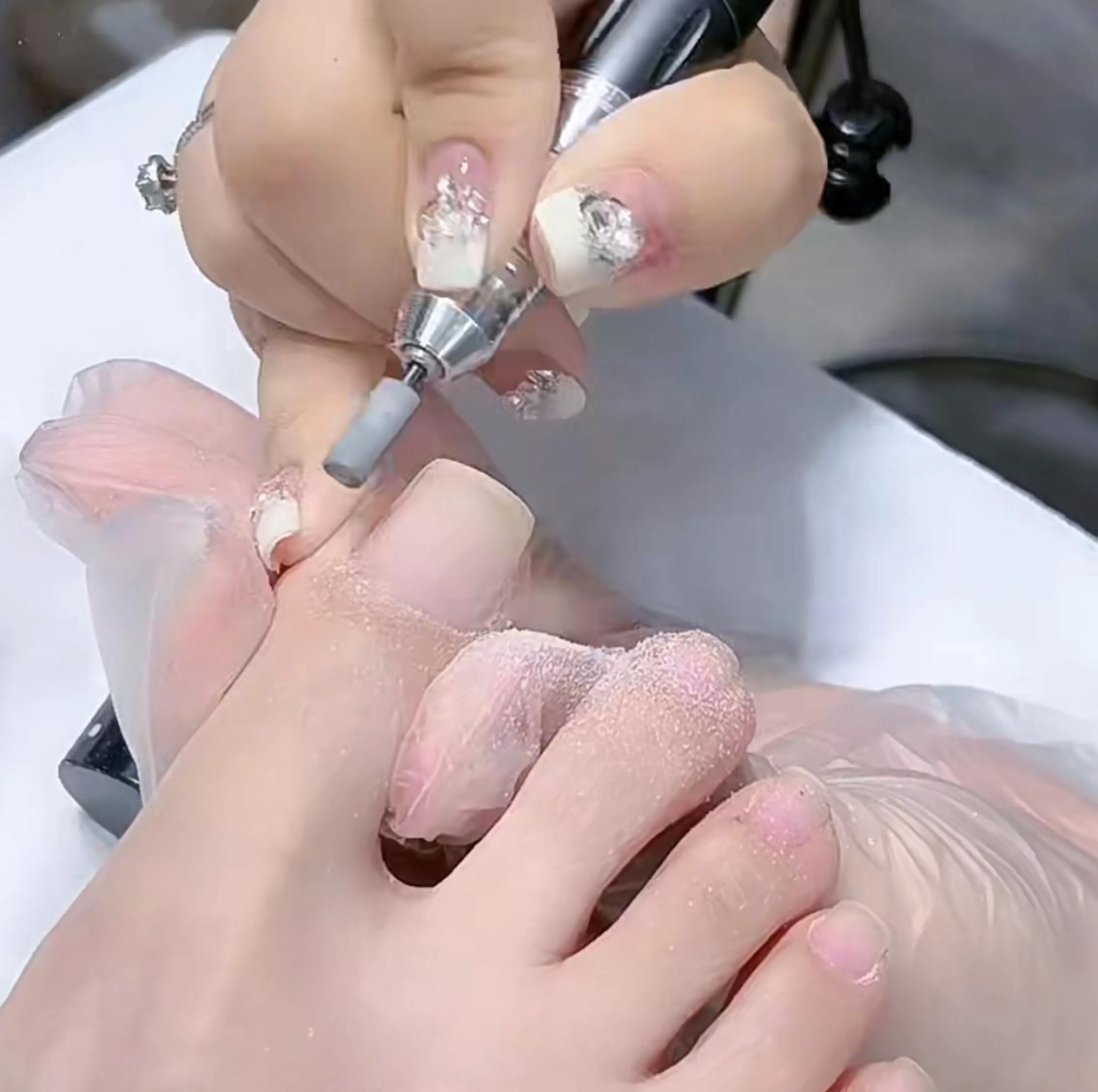 🦵フット・ソフトジェルオフのみ✨3300円【大塚駅】の写真