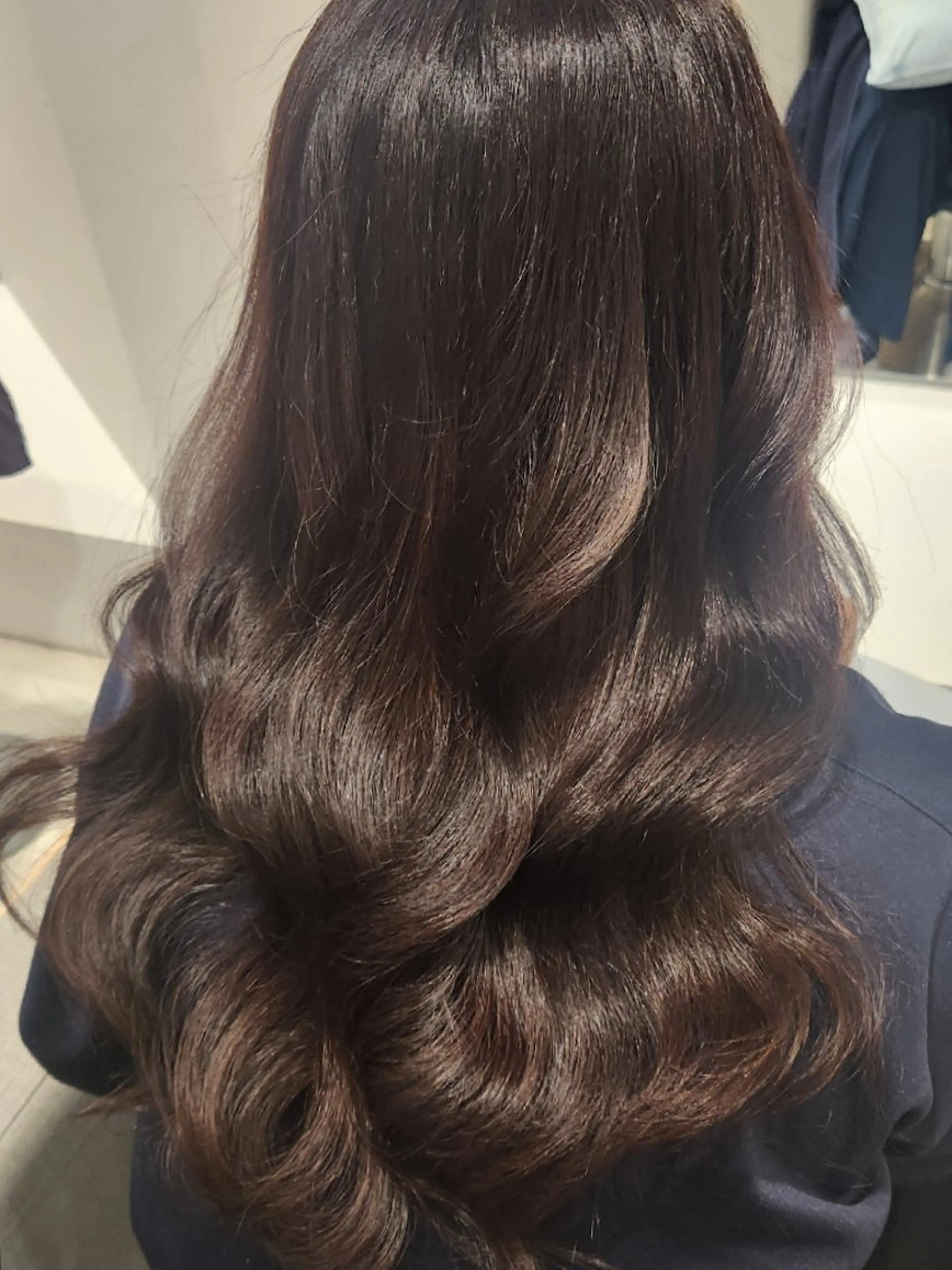 ヘアマニキュアリタッチ➕トリートメントの写真