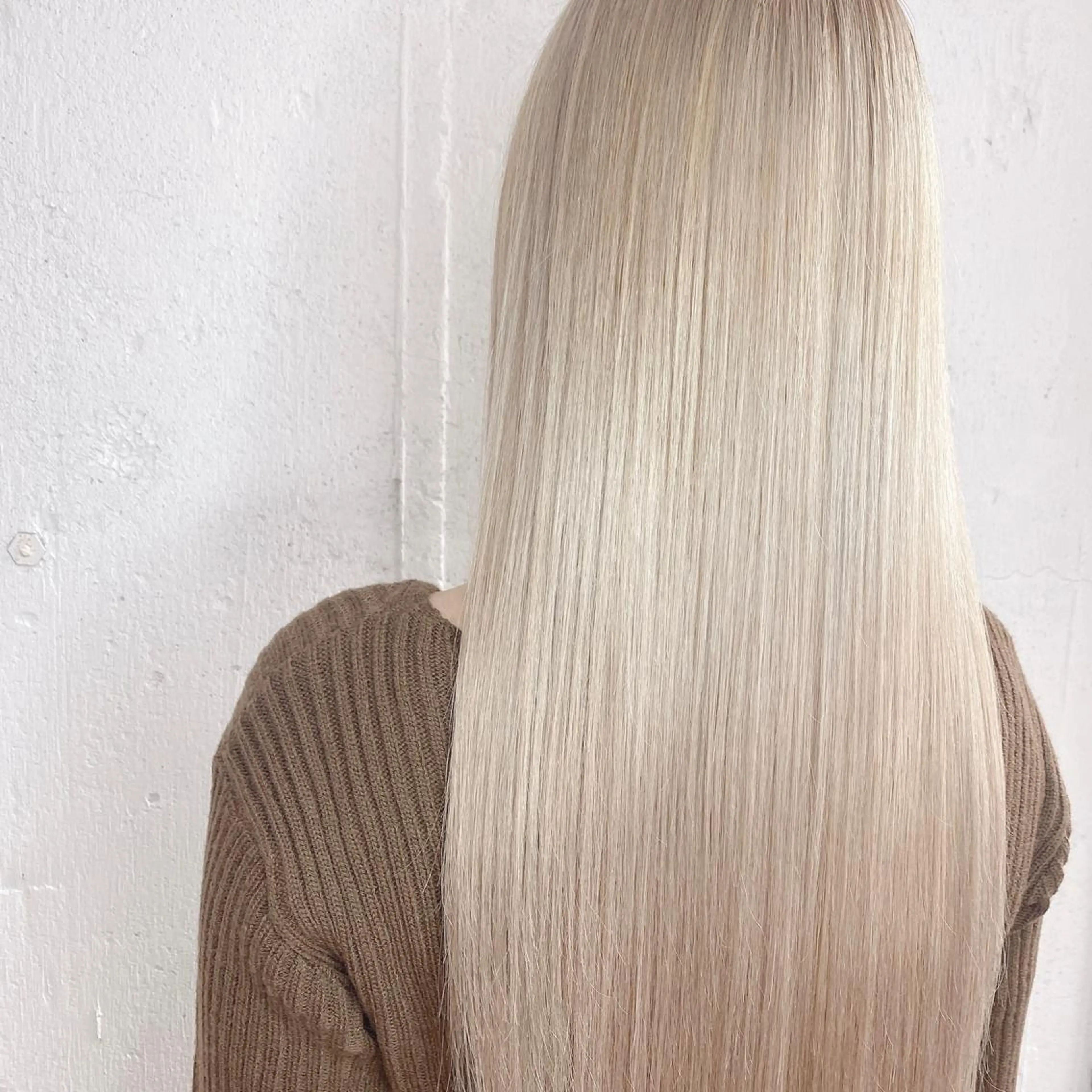 ロング カラー パーマ ヘアアレンジ メンズ キッズ メンズブリーチ ブリーチ ケアブリーチ イルミナカラー トリートメント ケアブリーチ×ハイト ーン専門/SHOTAのヘアスタイル