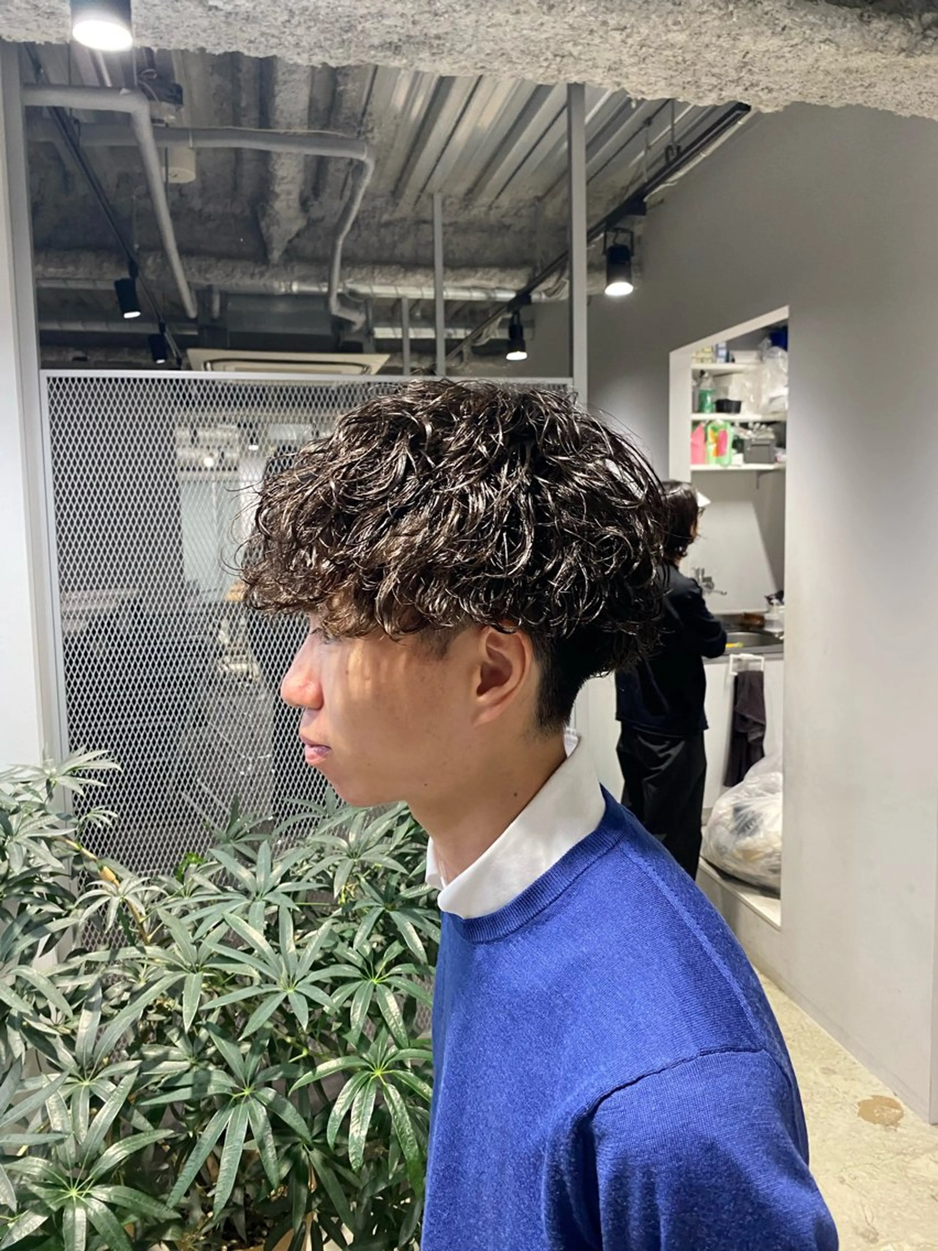 ショート パーマ 村田 健のヘアスタイル