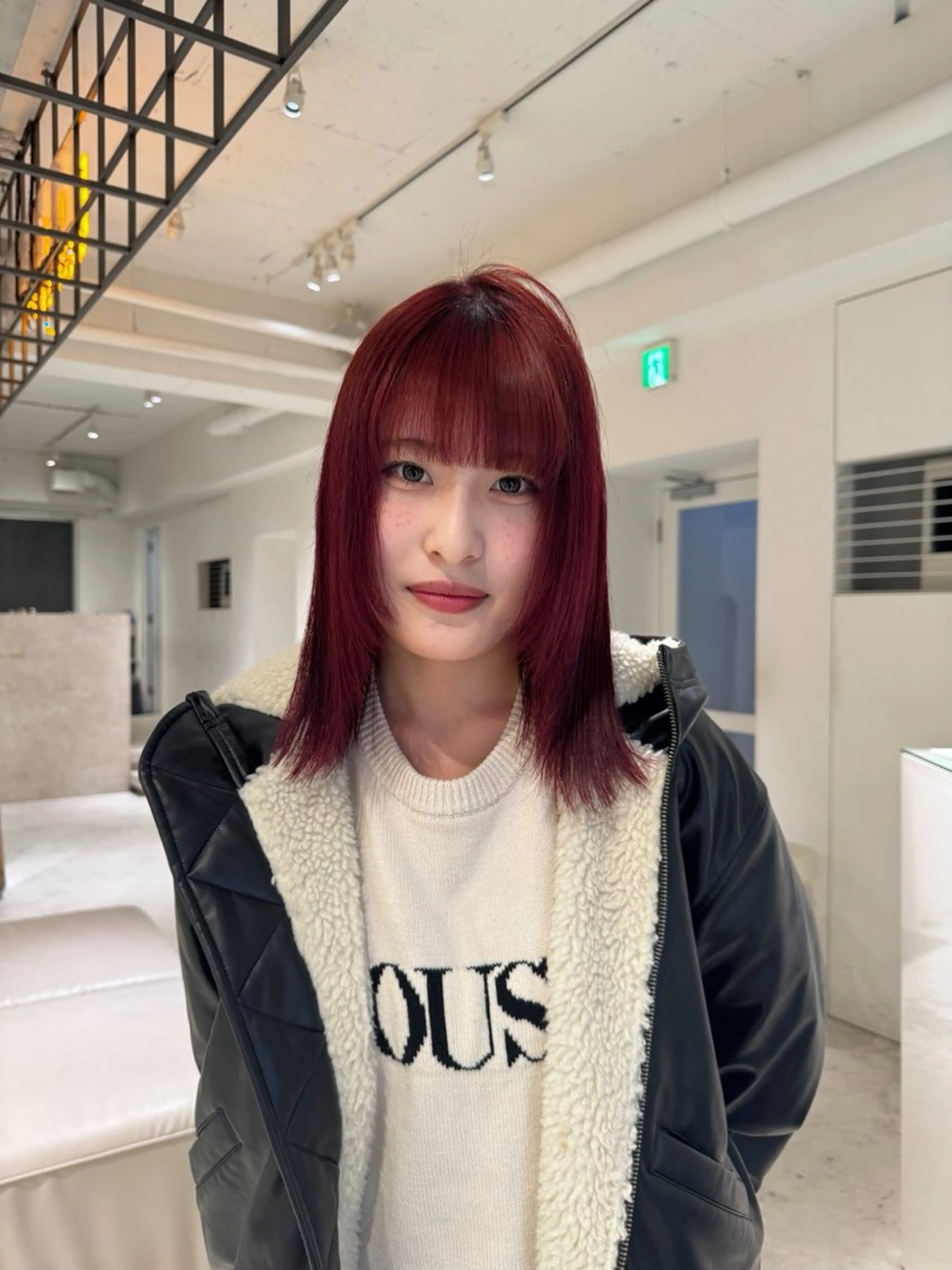 ミディアム カラー カット ヘアカラー ralme/sol 髙橋一哉のヘアスタイル