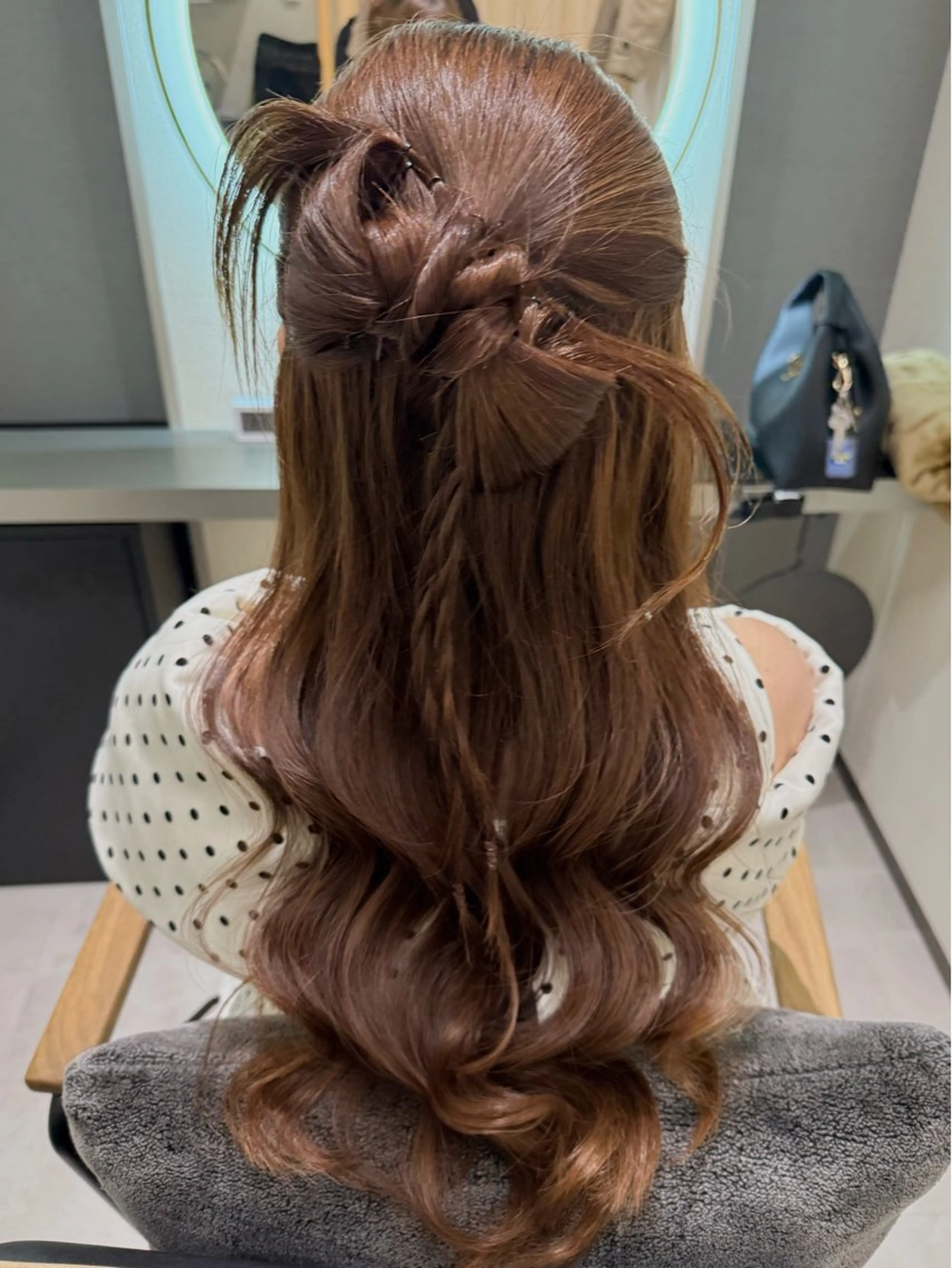 ヘアアレンジ ヘアセット 推し活・参列ヘア🎀 ヘアセット専門のヘアスタイル
