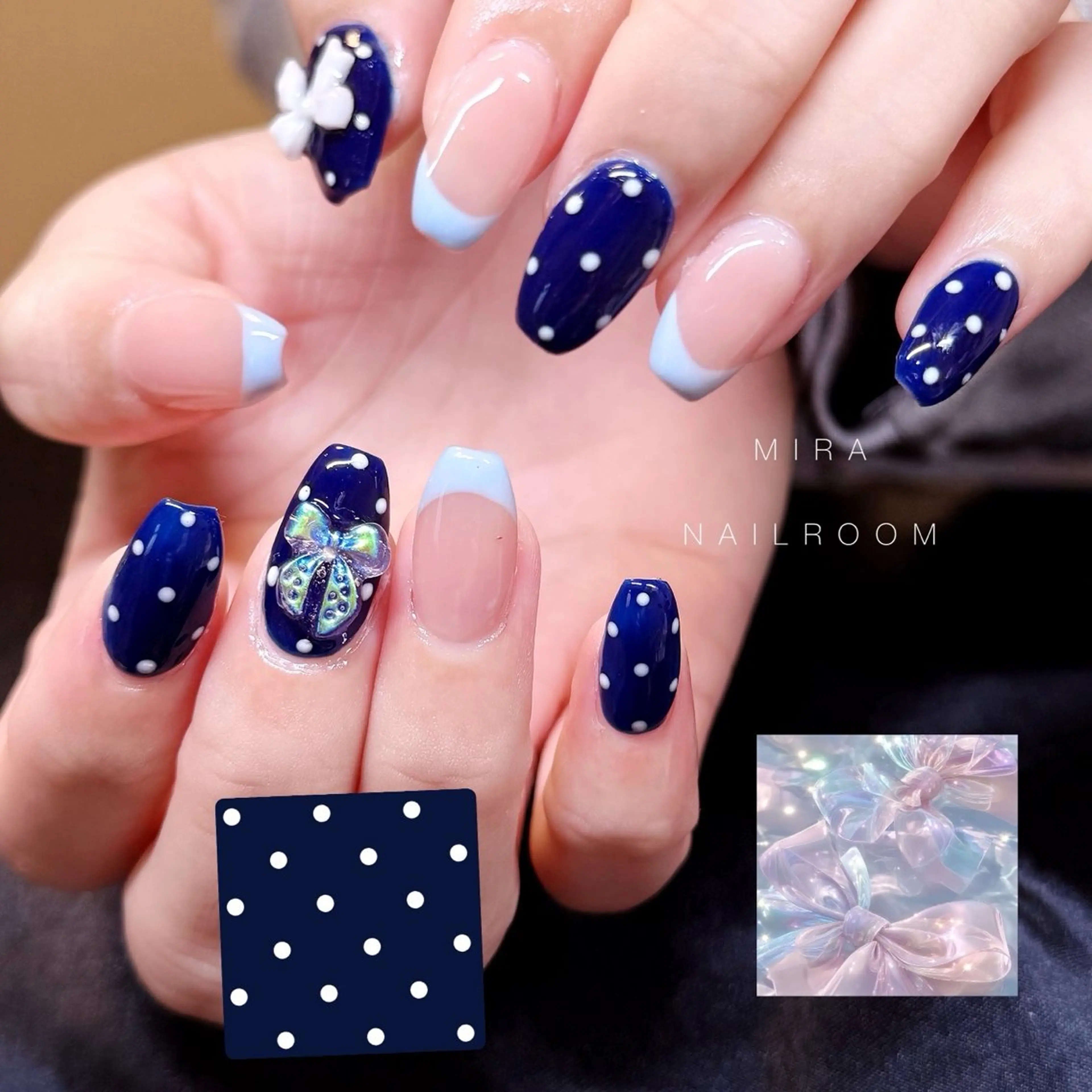 ネイル 持ち込み MIRA NAILROOMのネイルデザイン