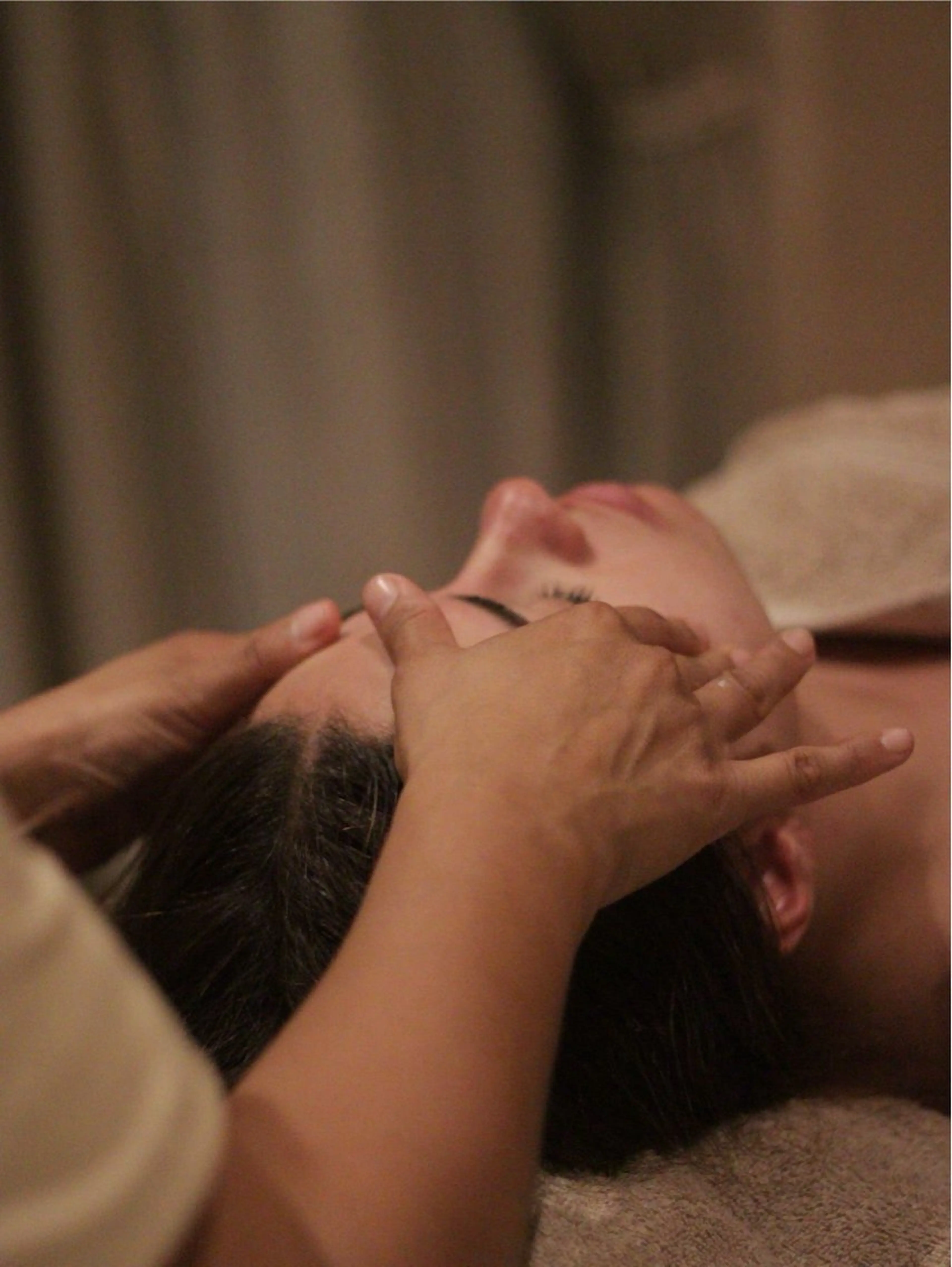 【90分】頭•顔の疲れをしっかり取りたい🌟寝落ちするほど根っこがゆるむ🫧✨温頭•小顔•眼精疲労オイルマッサージの写真