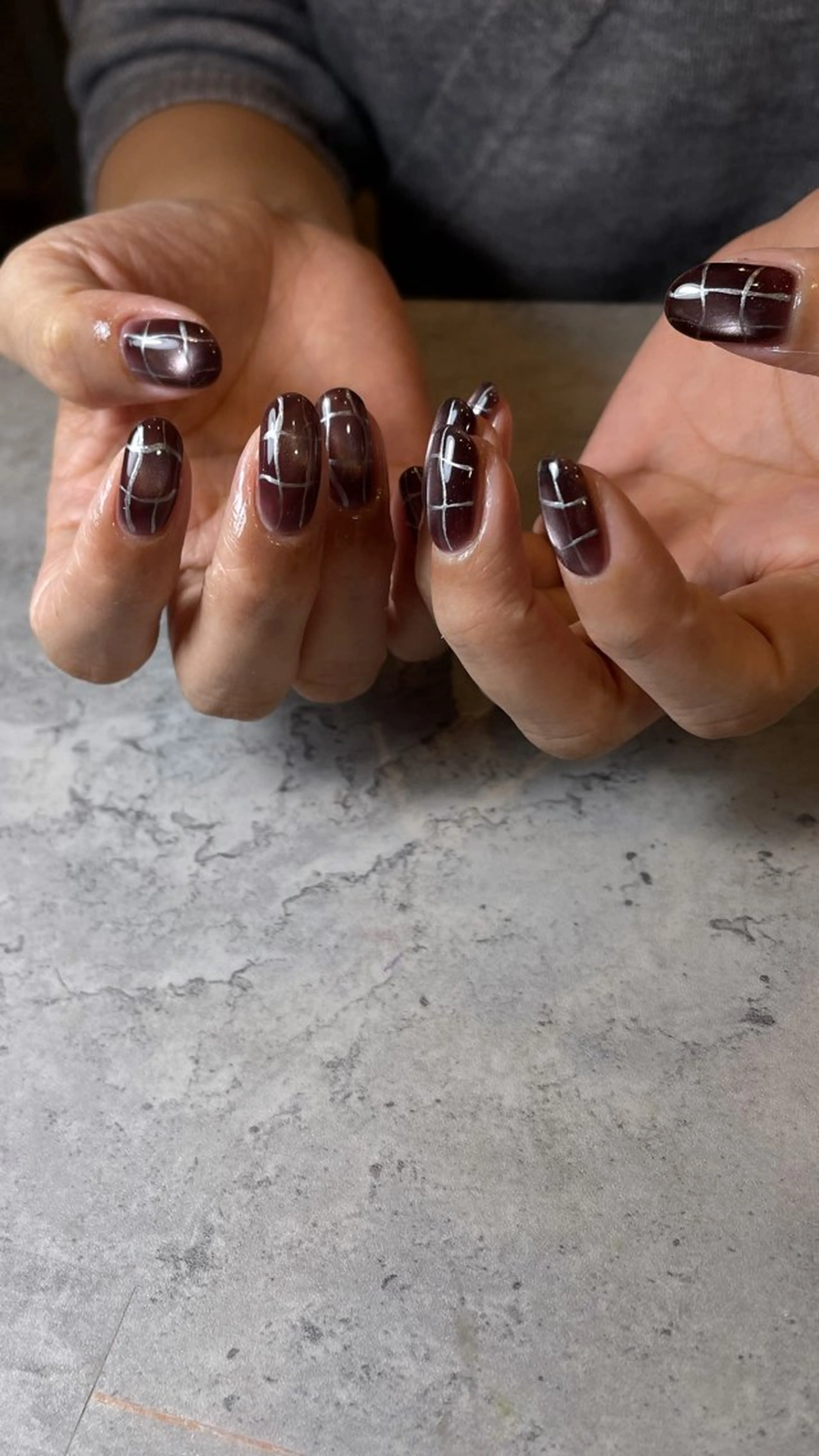 ネイル ハンドネイル my&_ maimiのネイルデザイン