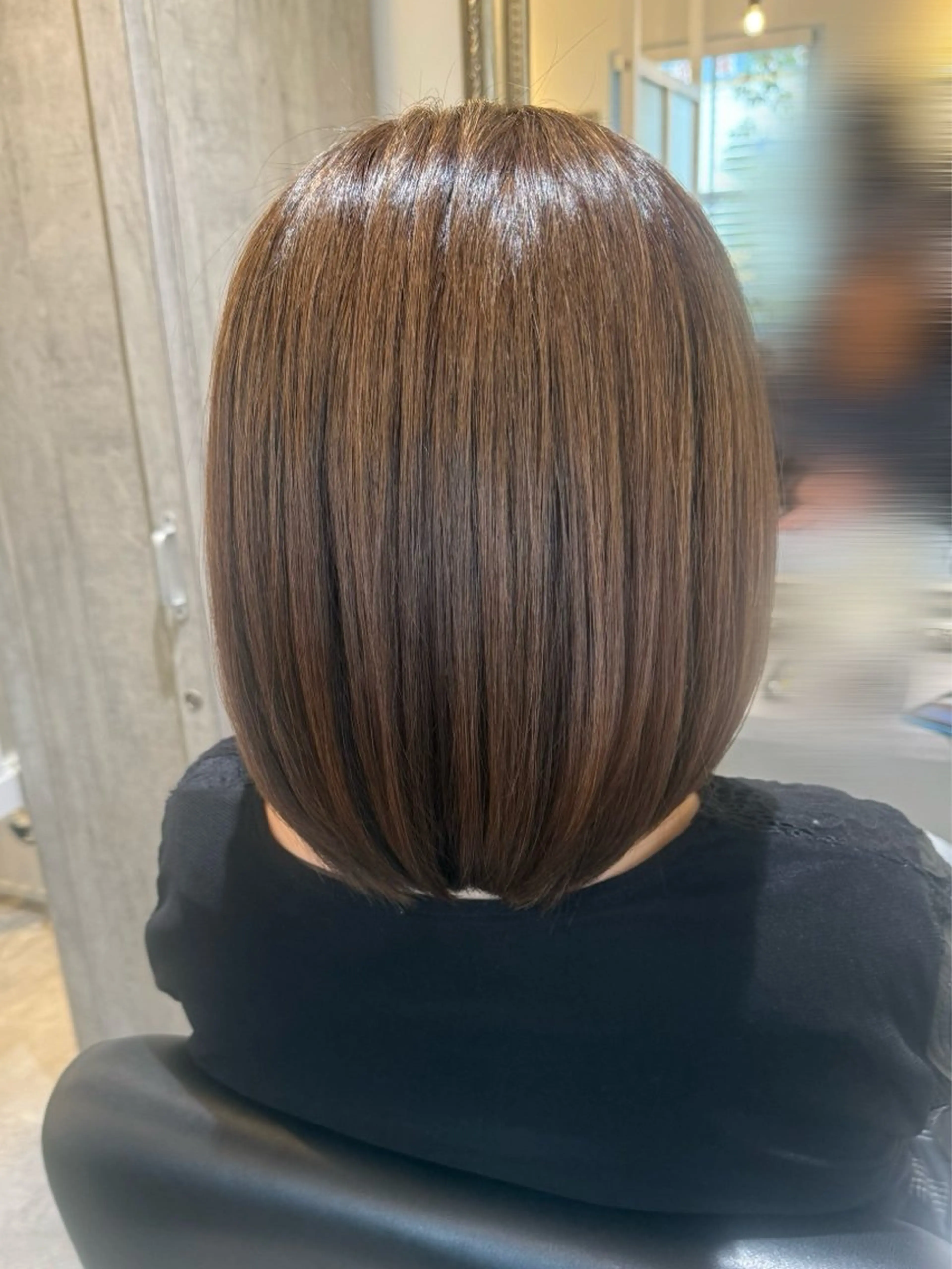 カラー ヘアカラー こだわり艶カラー ♡chisato♡のヘアスタイル