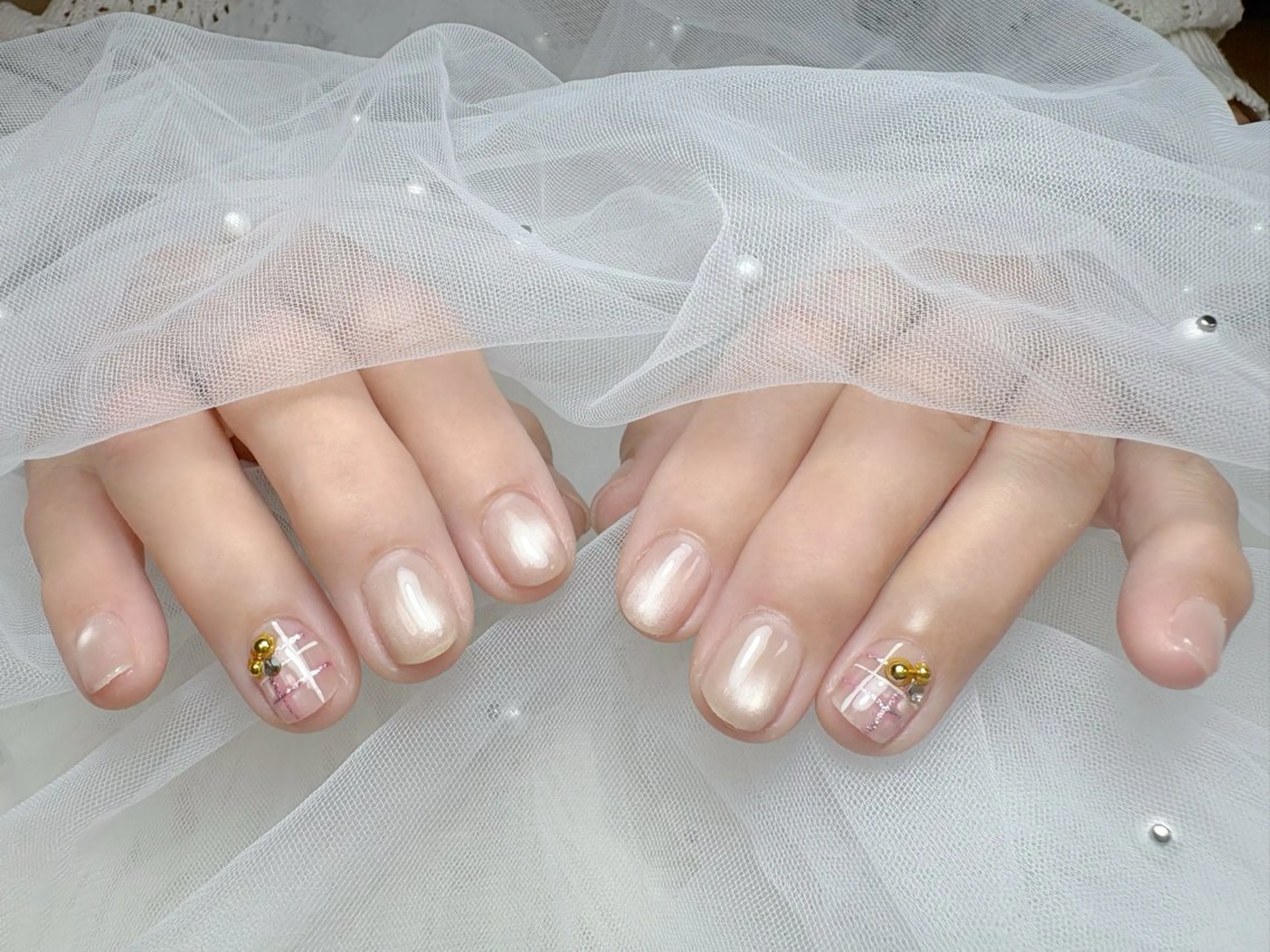 ワンカラー2本アートオフなしの写真