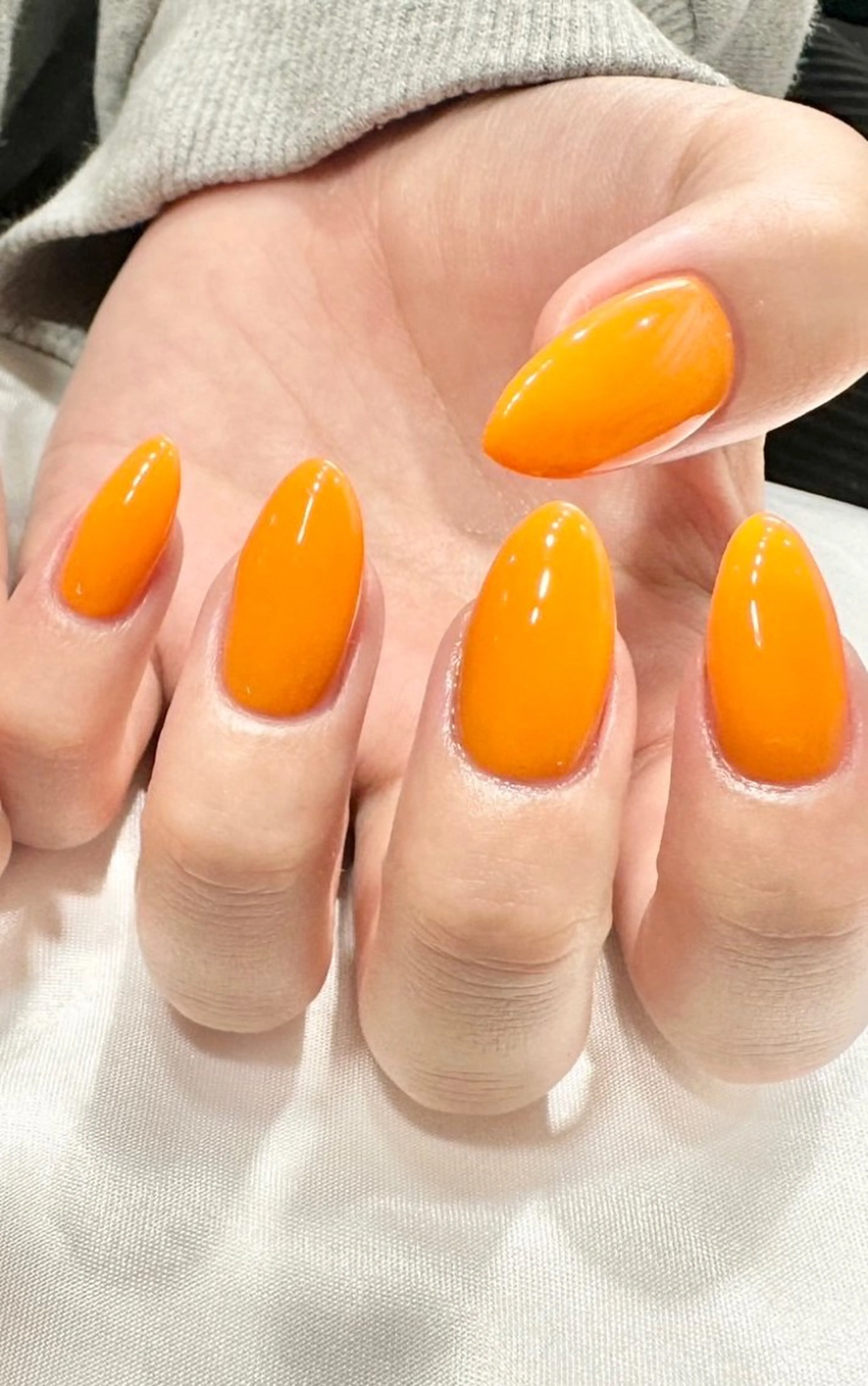 ネイル ワンカラーネイル nailsister まゆのネイルデザイン