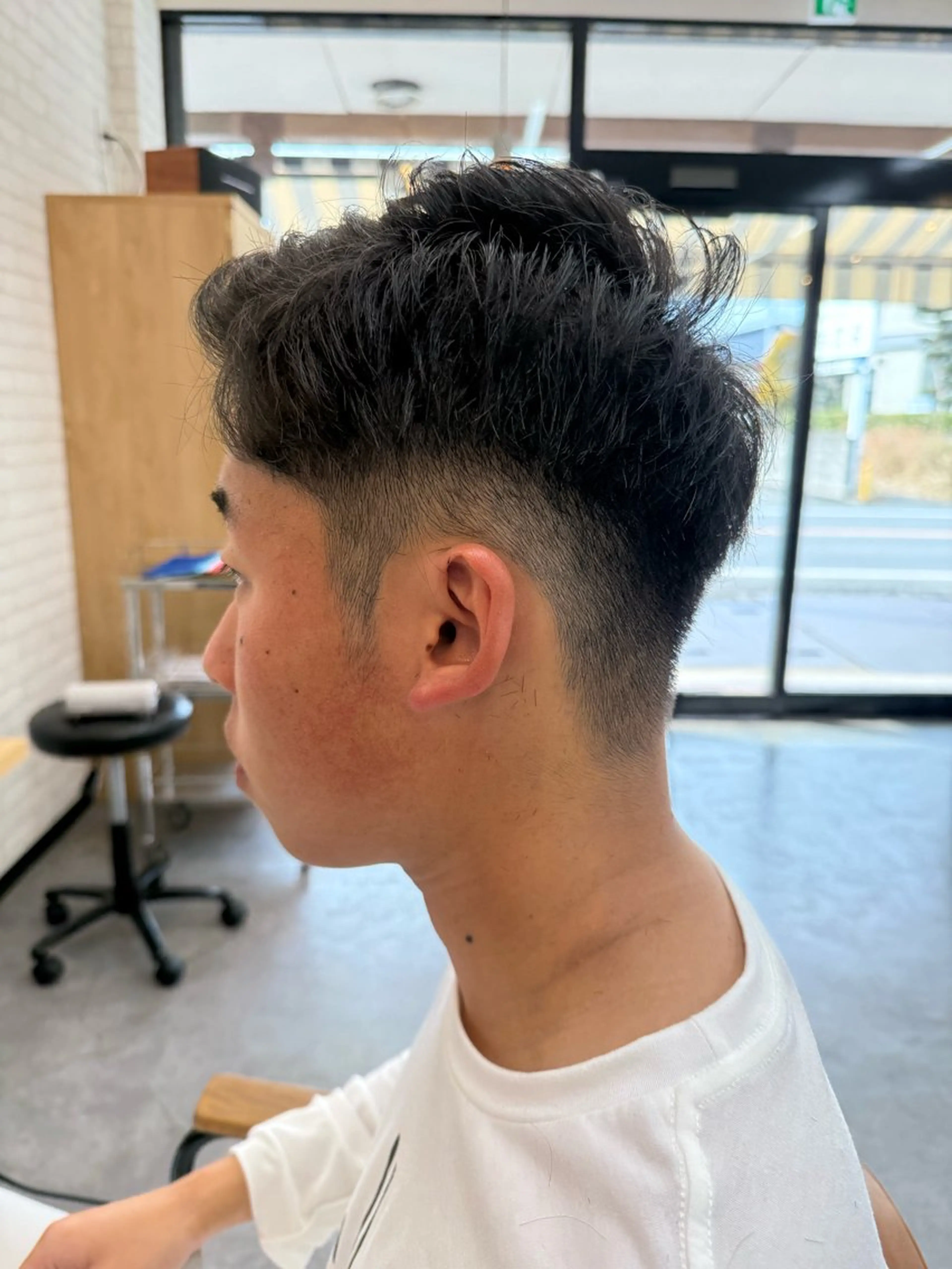 メンズ 谷口 瑠南のヘアスタイル