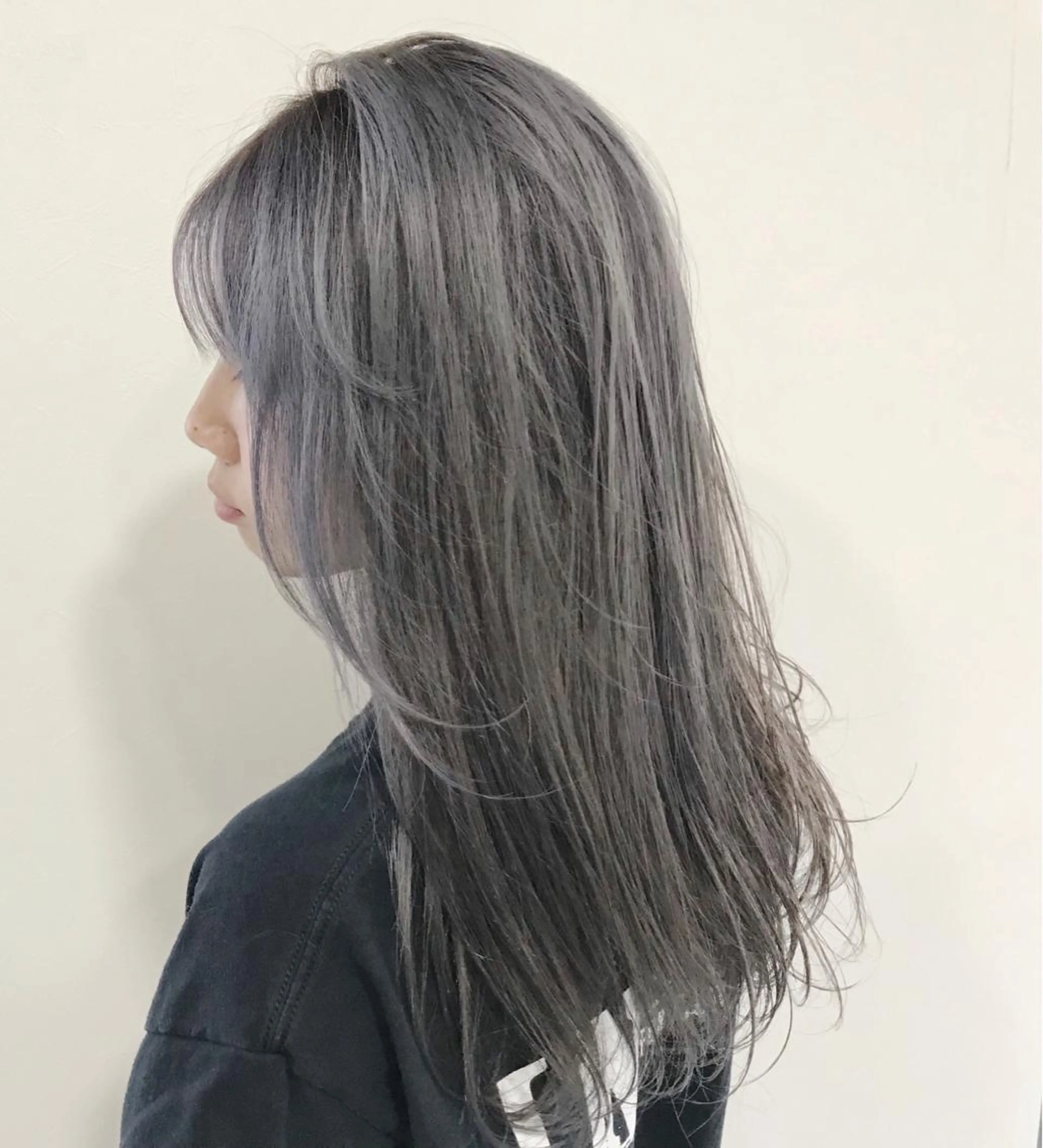 ロング カラー ヘアアレンジ 新井 広之のヘアスタイル