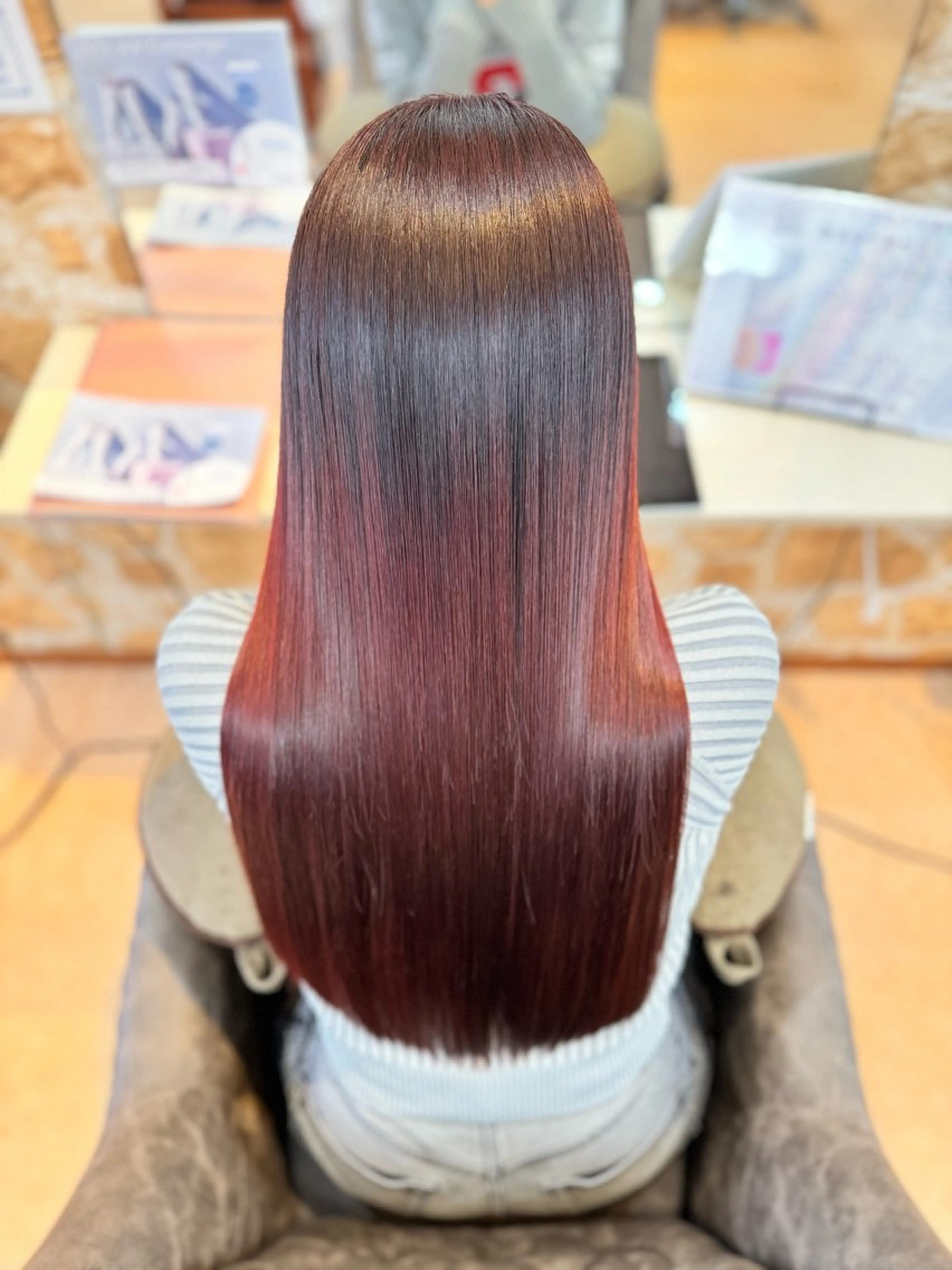 【LOAオイル仕上げ】🍋レディースカットの写真