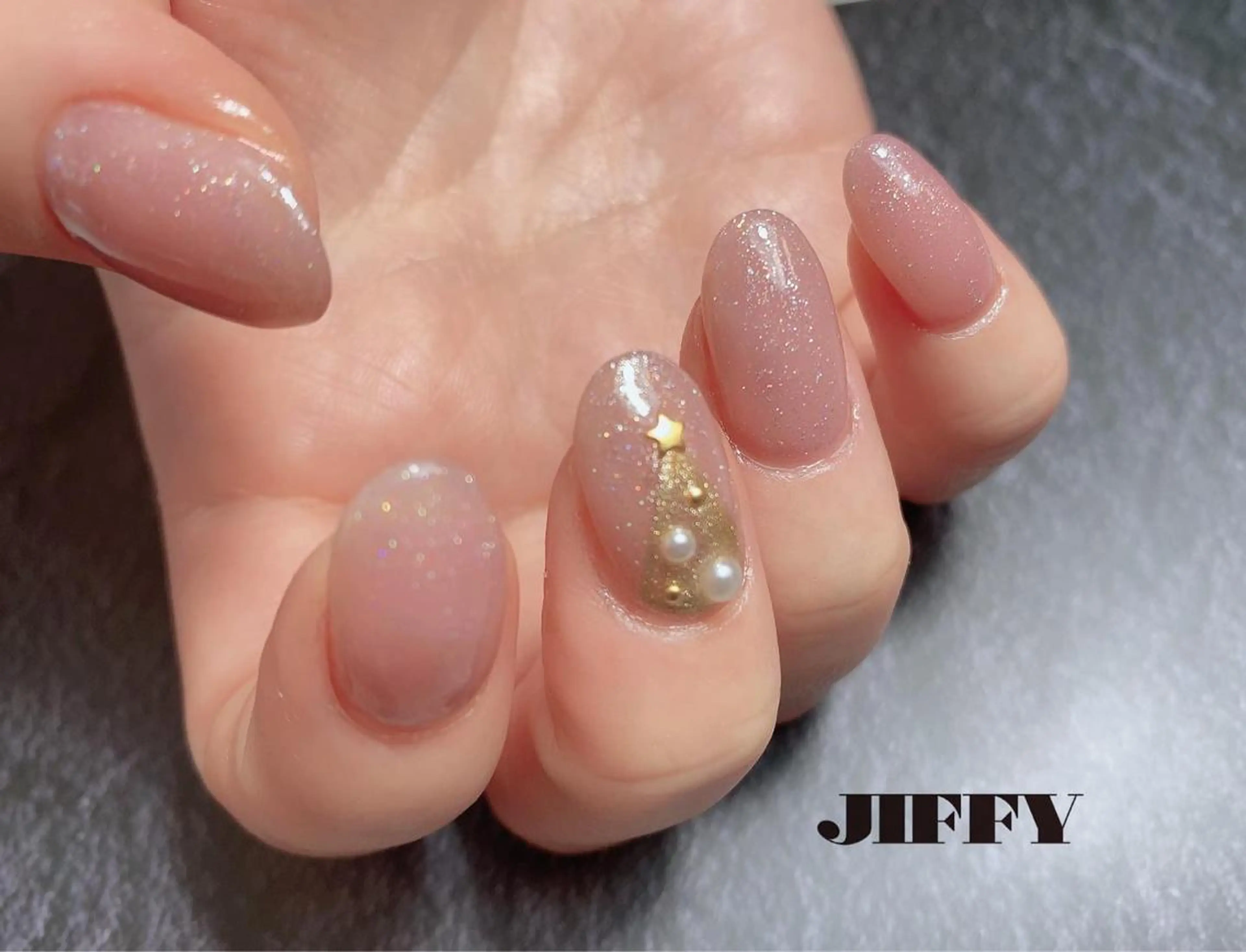 ネイル 冬ネイル クリスマス JIFFY nailstudioのネイルデザイン