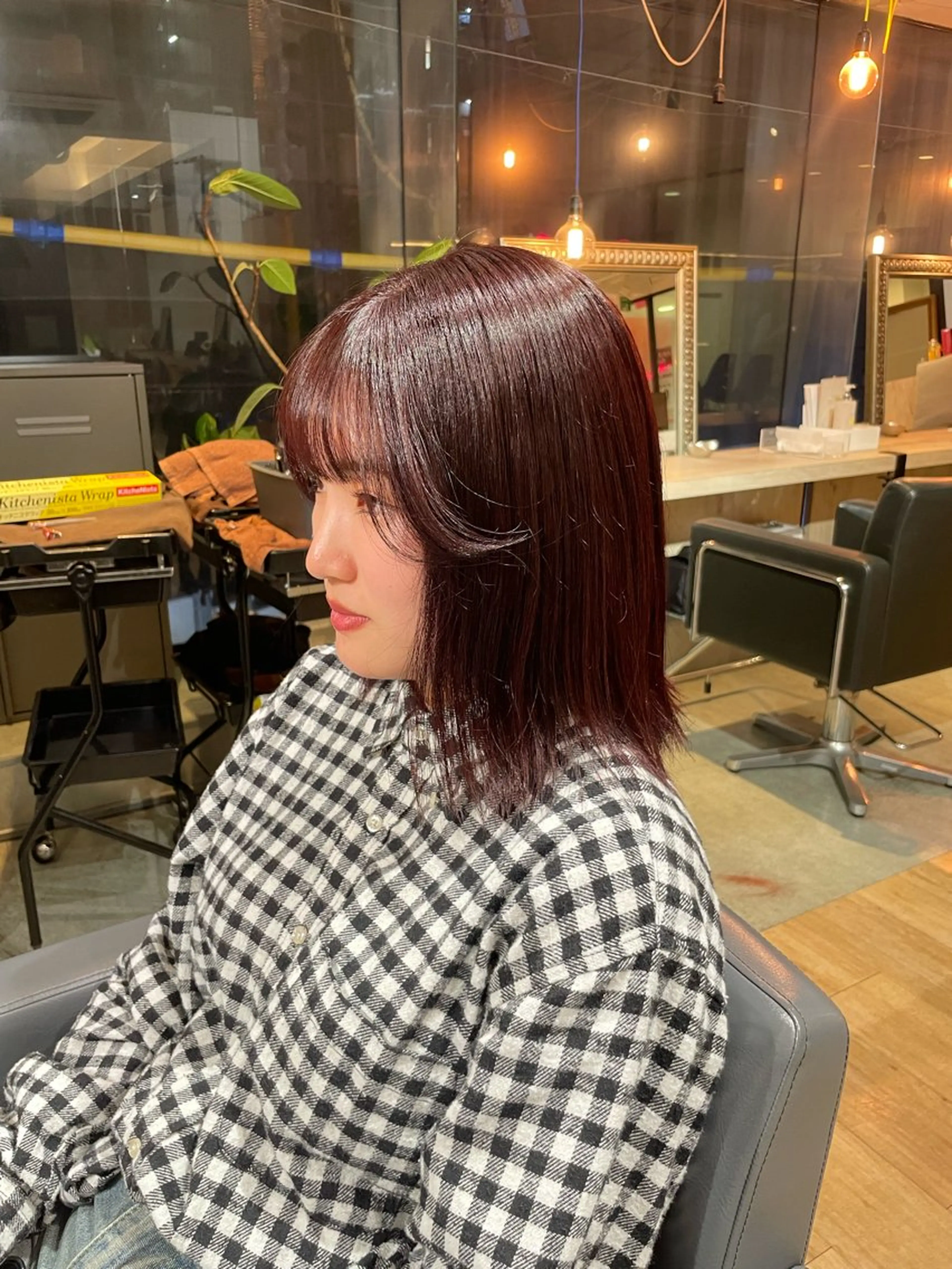 カラー 🎀西川芽依/ 暖色カラー🎀のヘアスタイル