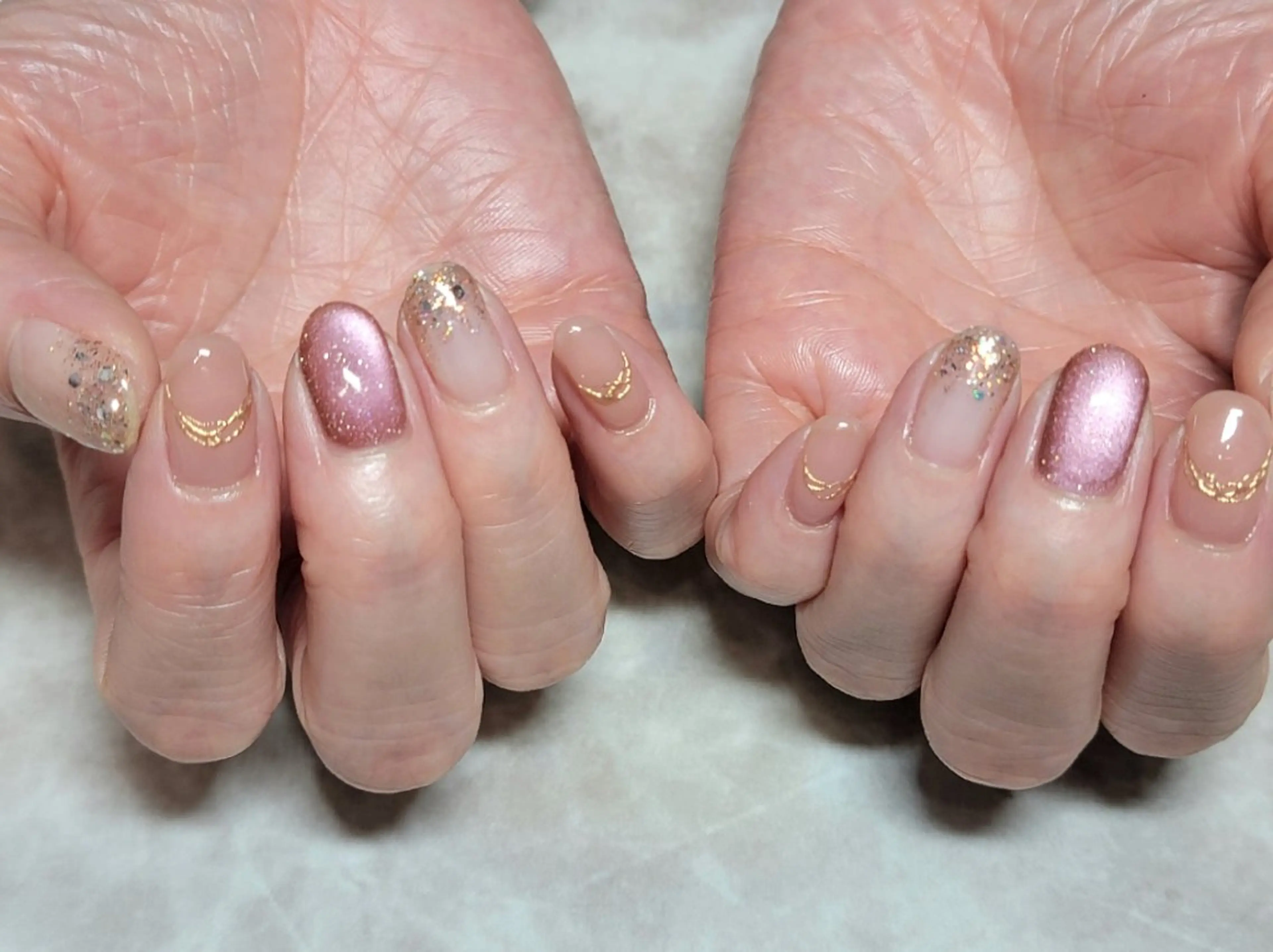 ネイル ハンドネイル ネイル&巻き爪サロン AKnailのネイルデザイン