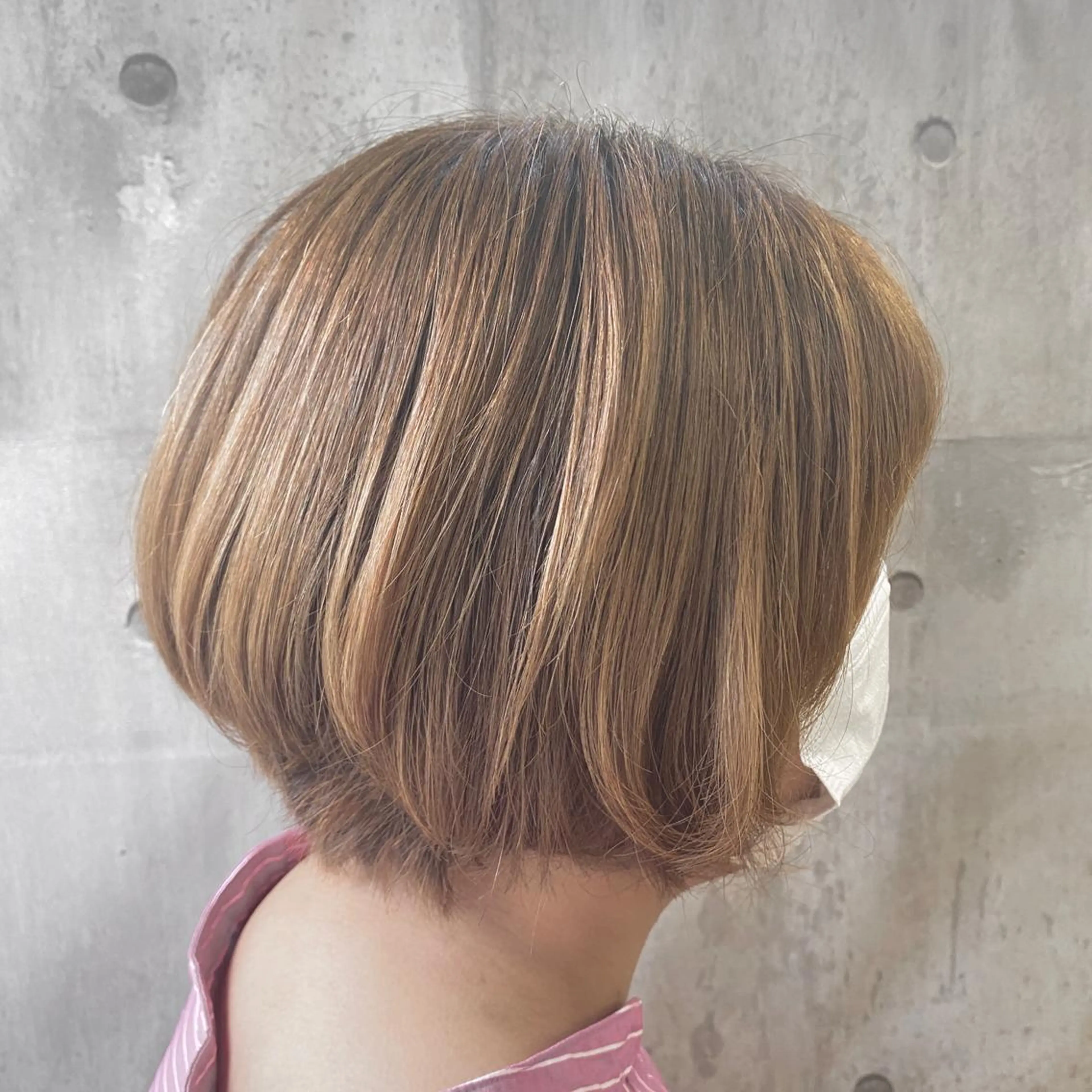 カラー Life Nagiのヘアスタイル