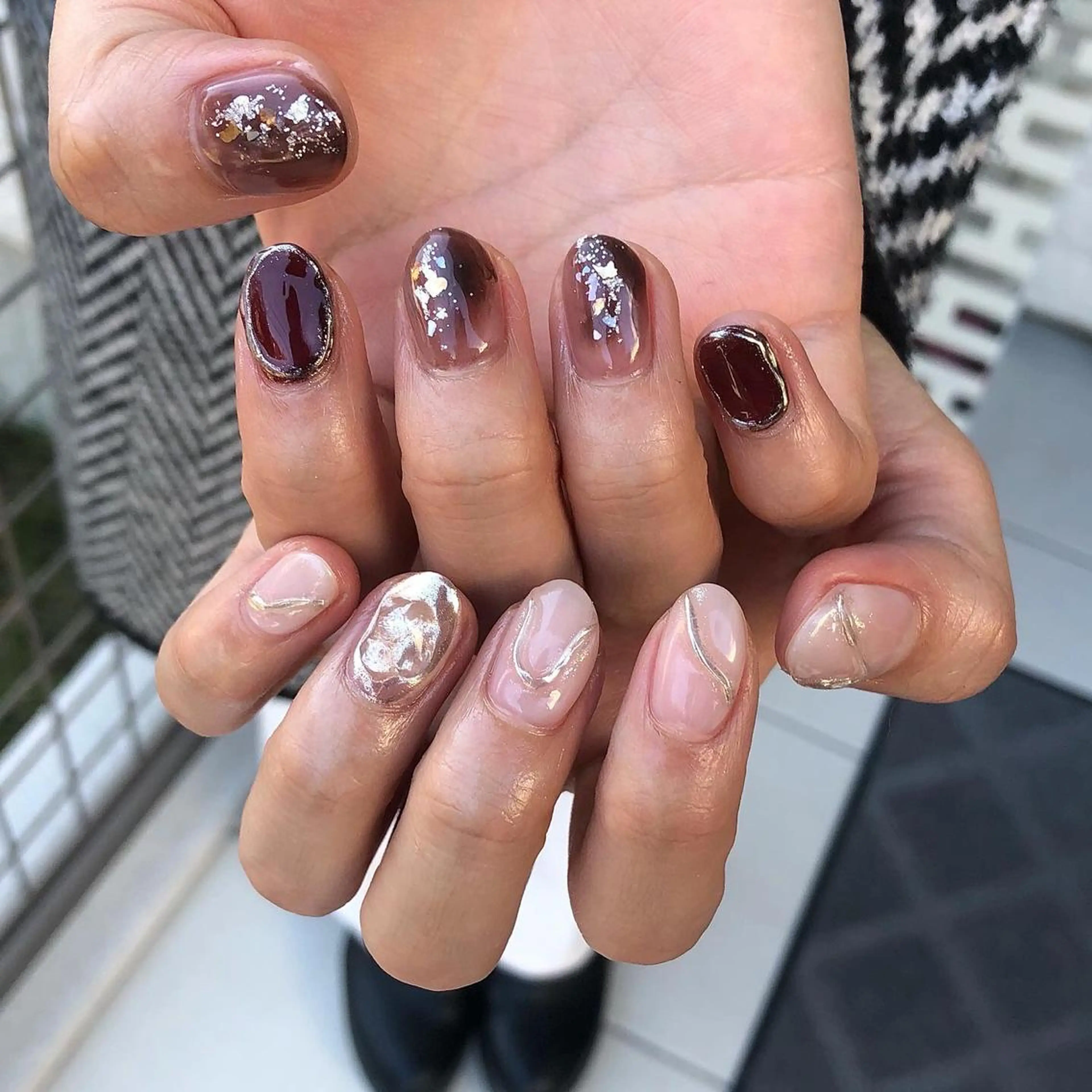 ネイル ハンドネイル émus nail Mamiのネイルデザイン