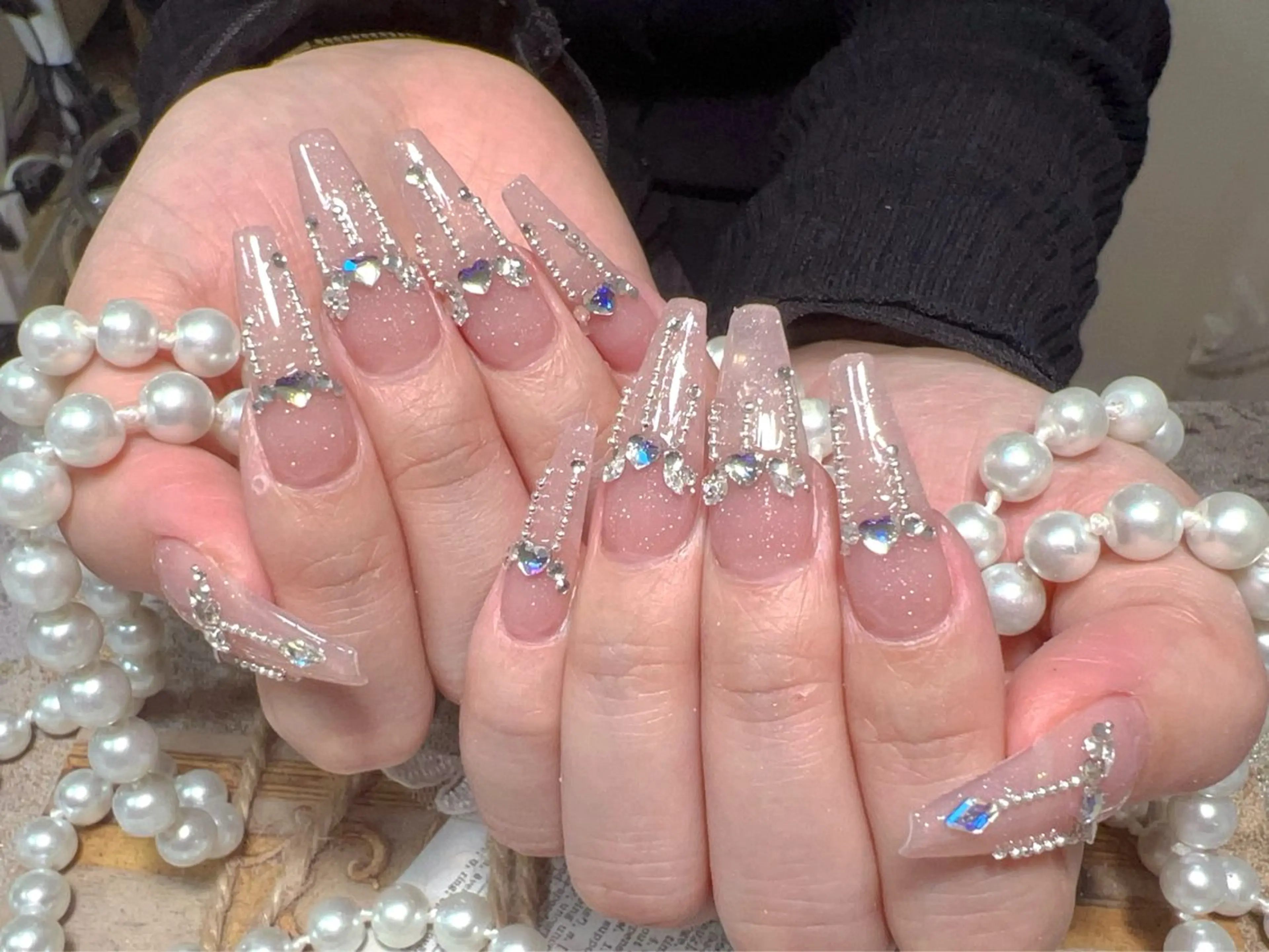 ネイル ハンドネイル MOA NAIL所属・MoaNail🫶 Yoshiのネイルデザイン