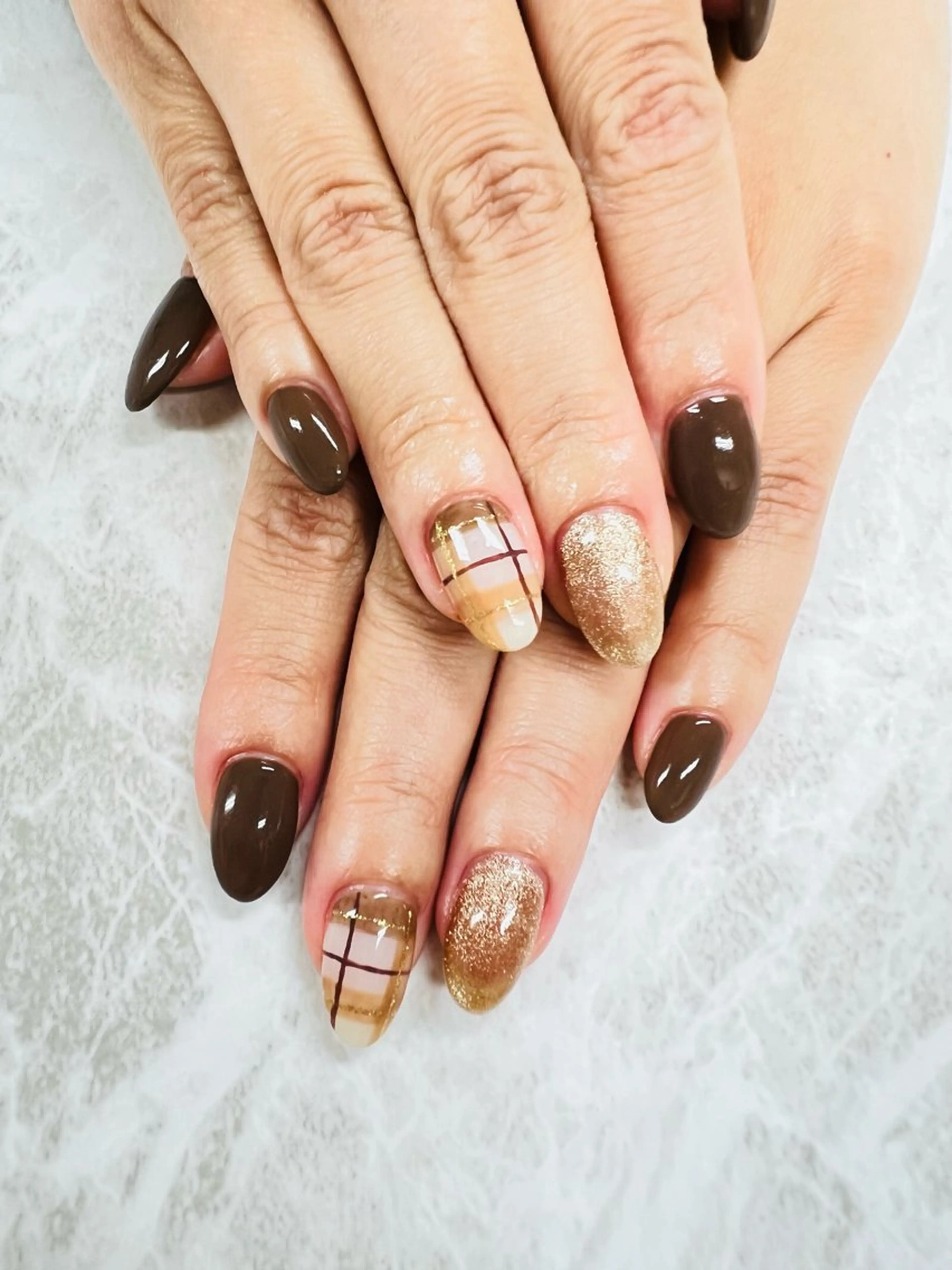 ネイル ユリシスネイル 担当近藤のネイルデザイン