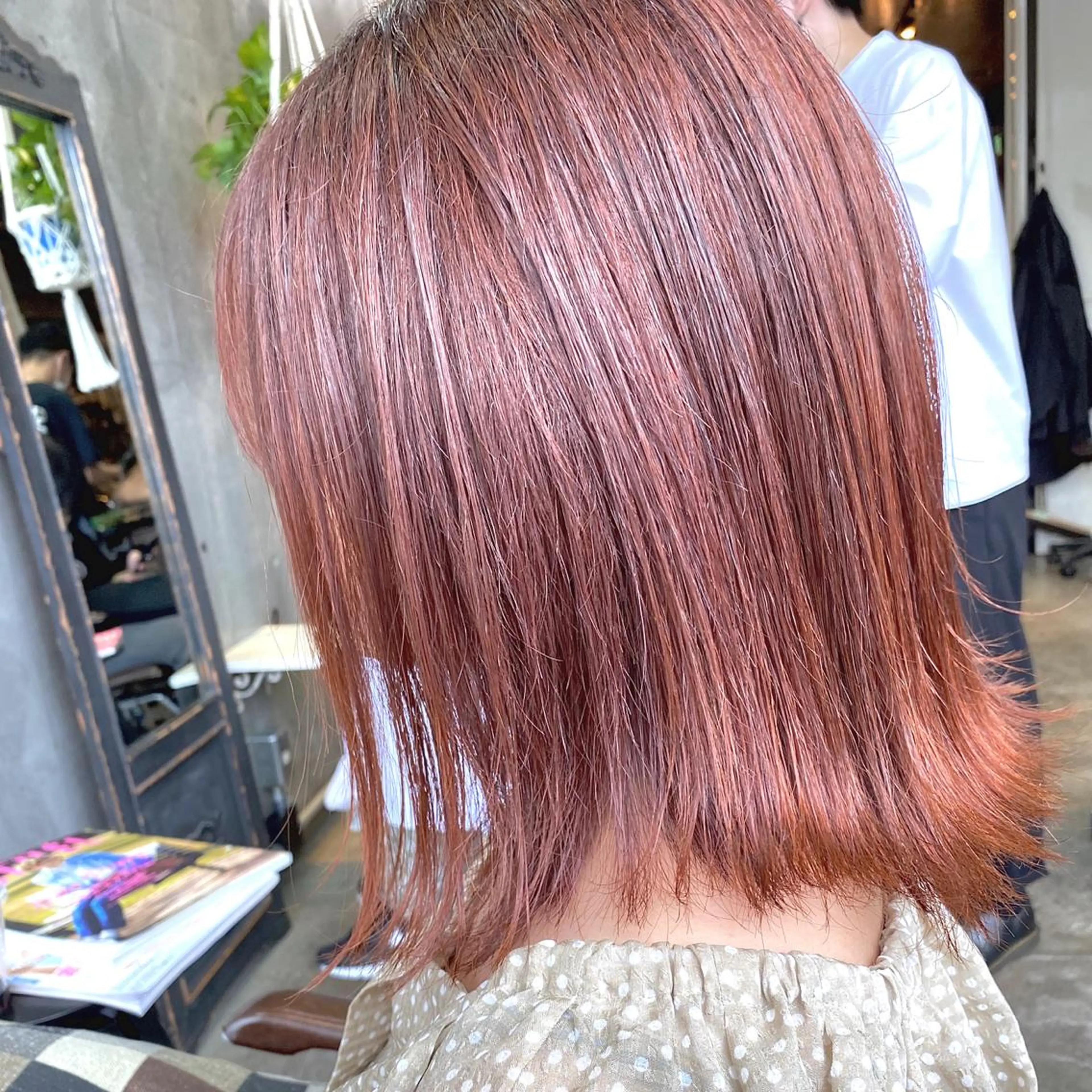 ミディアム カラー ヘアアレンジ カット ヘアカラー トリートメント ヘッドスパ 【ダメージレス施術】 【透明感】北村 拓也のヘアスタイル