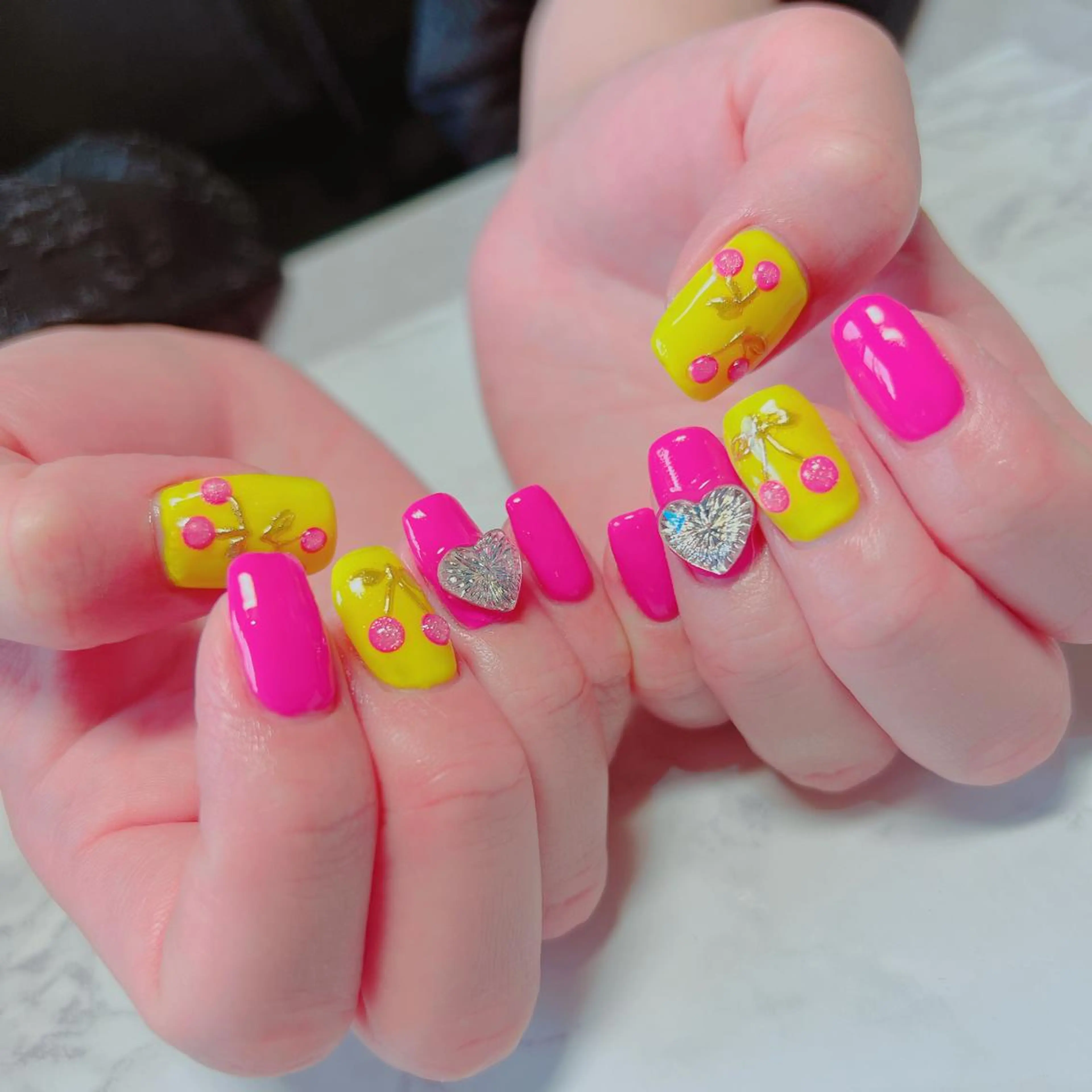 ネイル ハンドネイル たきぐち みちこのネイルデザイン