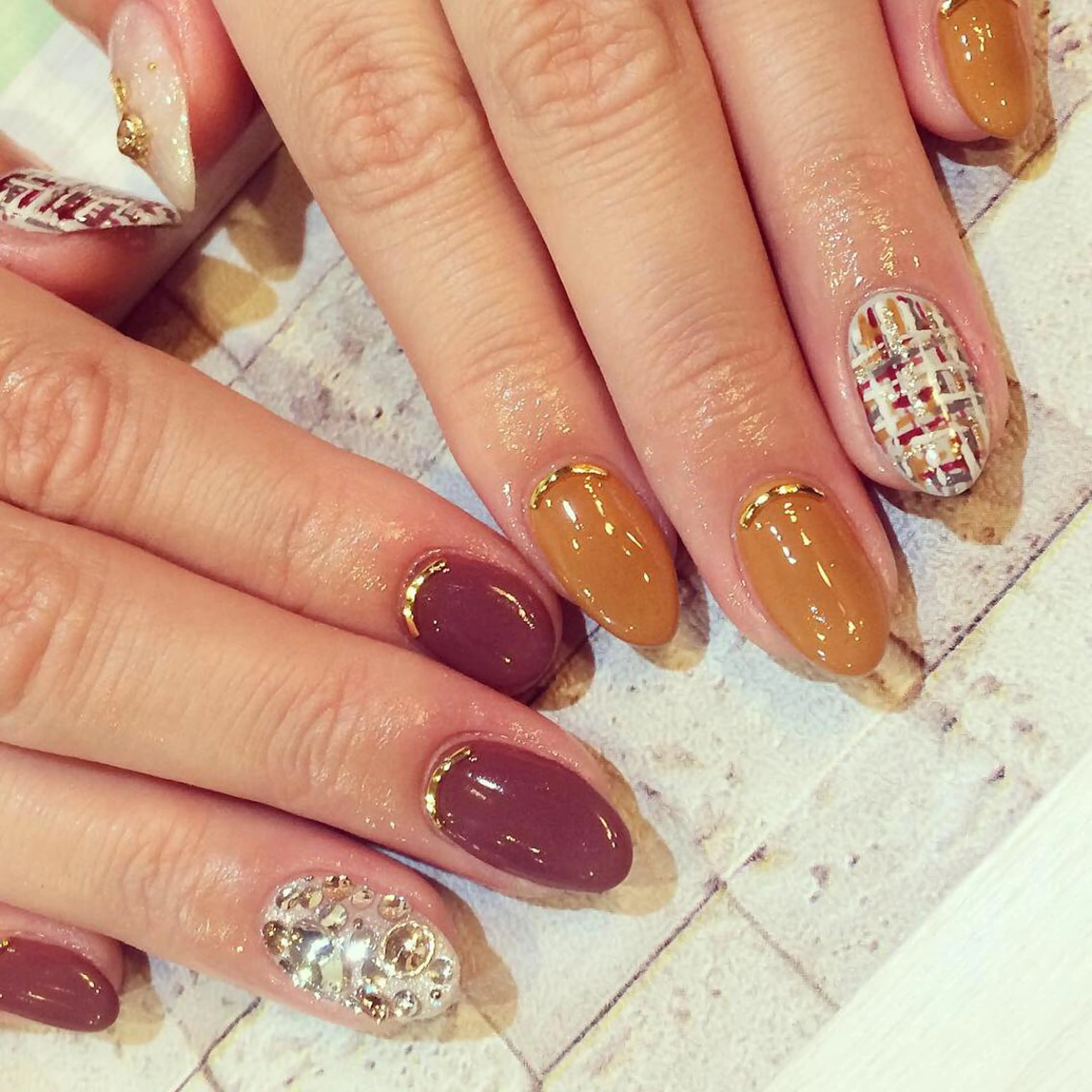 ネイル その他(ネイル) Aina北千住西口店 井田のネイルデザイン