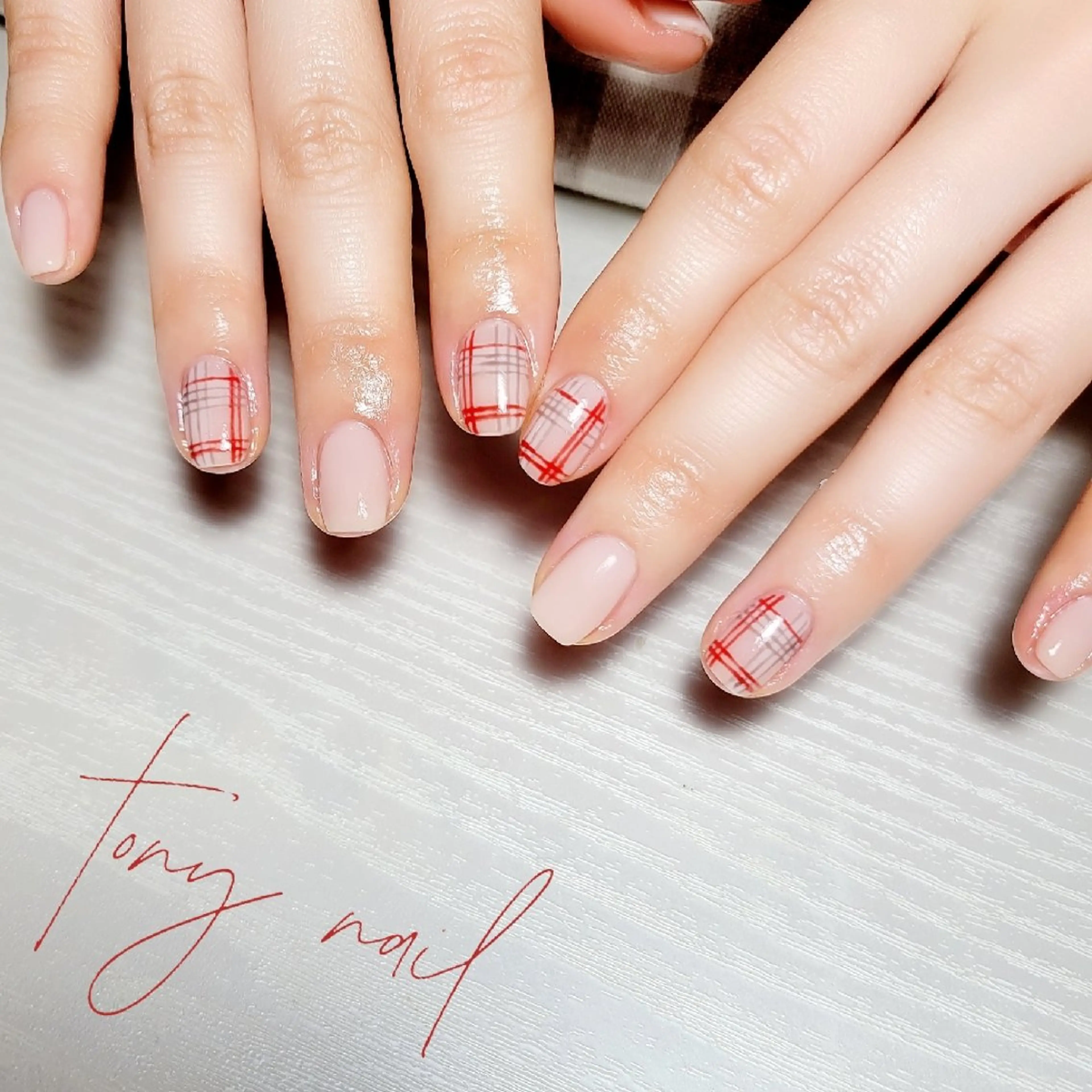 ネイル ハンドネイル tony nail.のネイルデザイン