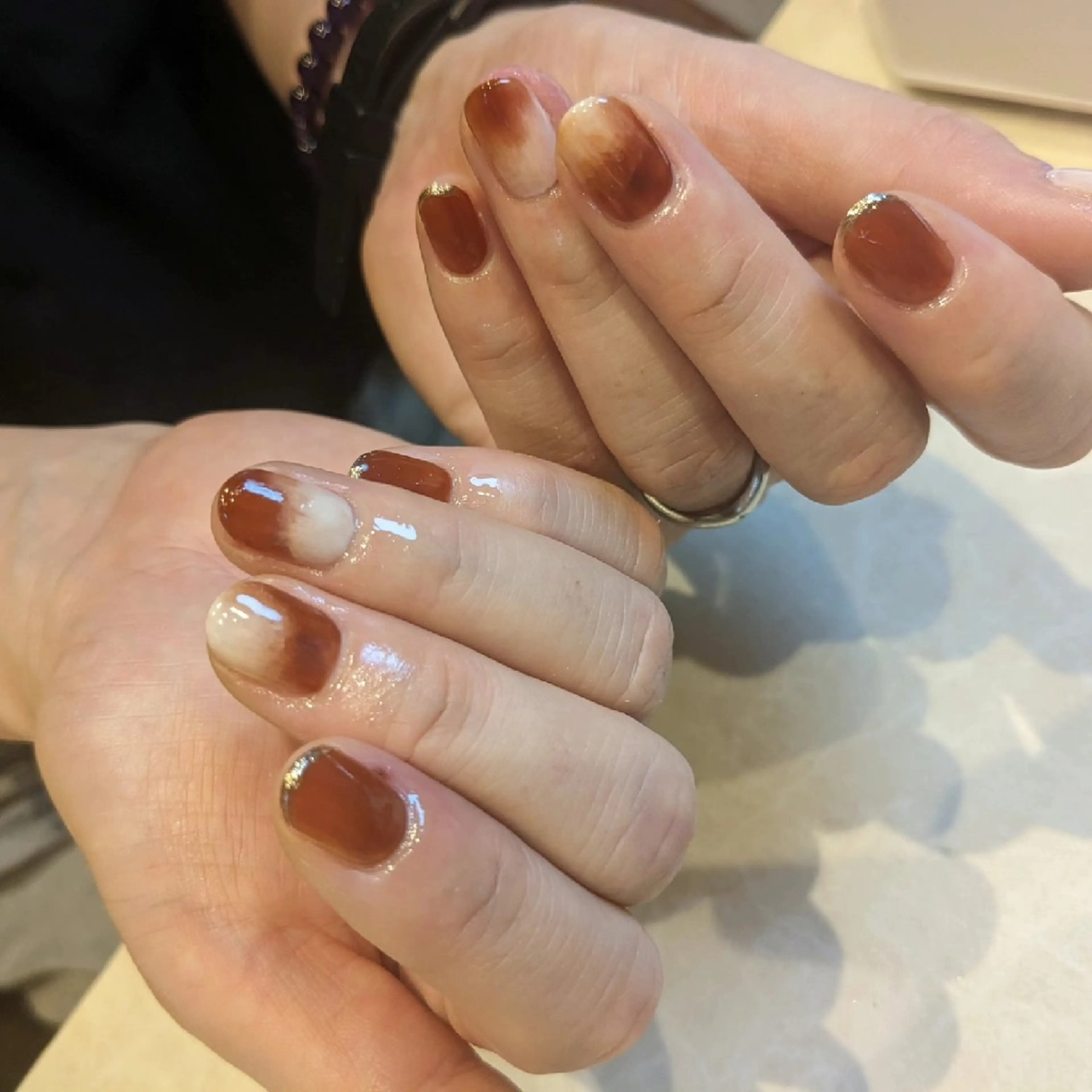ネイル ハンドネイル W. 清澄白河のネイルデザイン