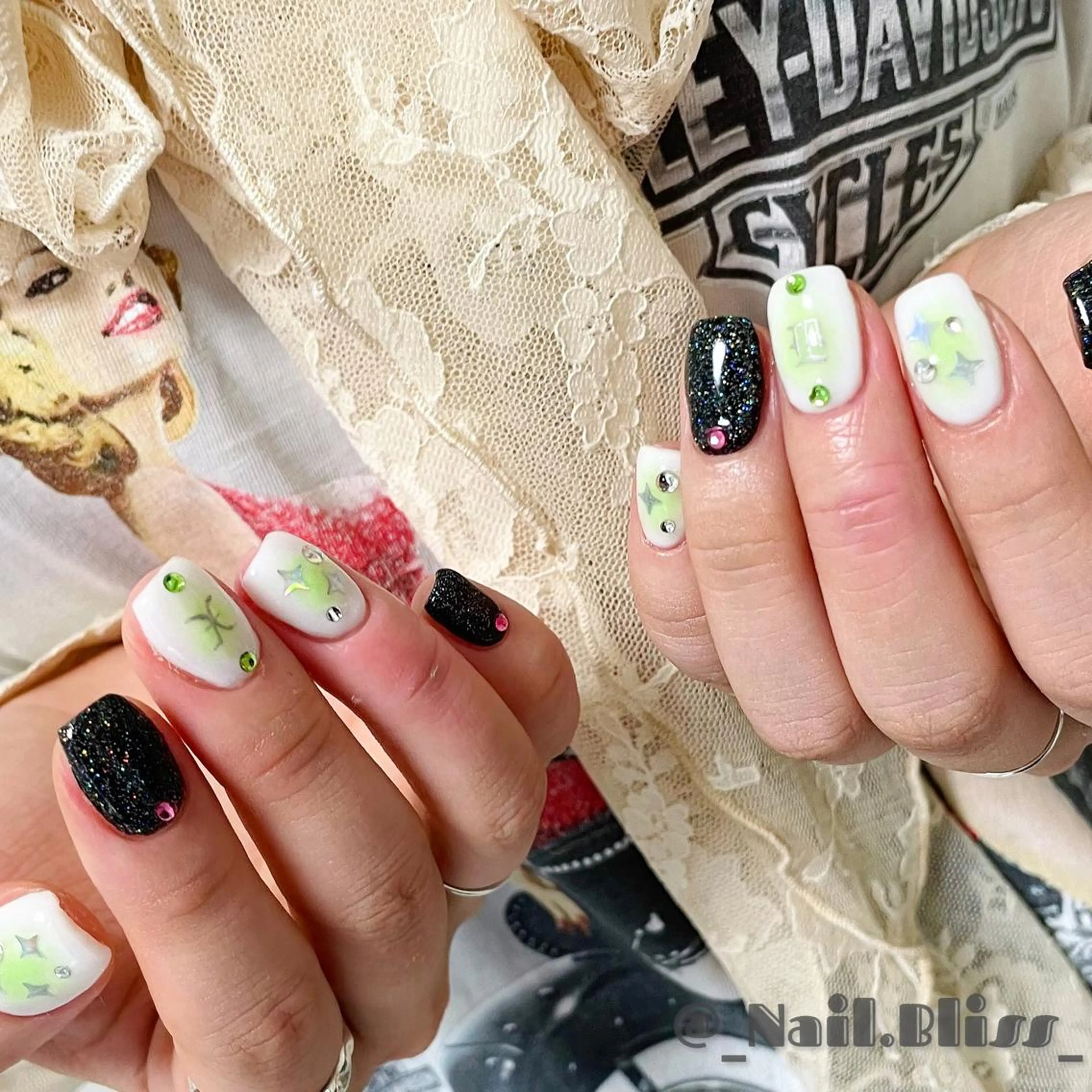 ネイル ハンドネイル NAIL BLISSのネイルデザイン