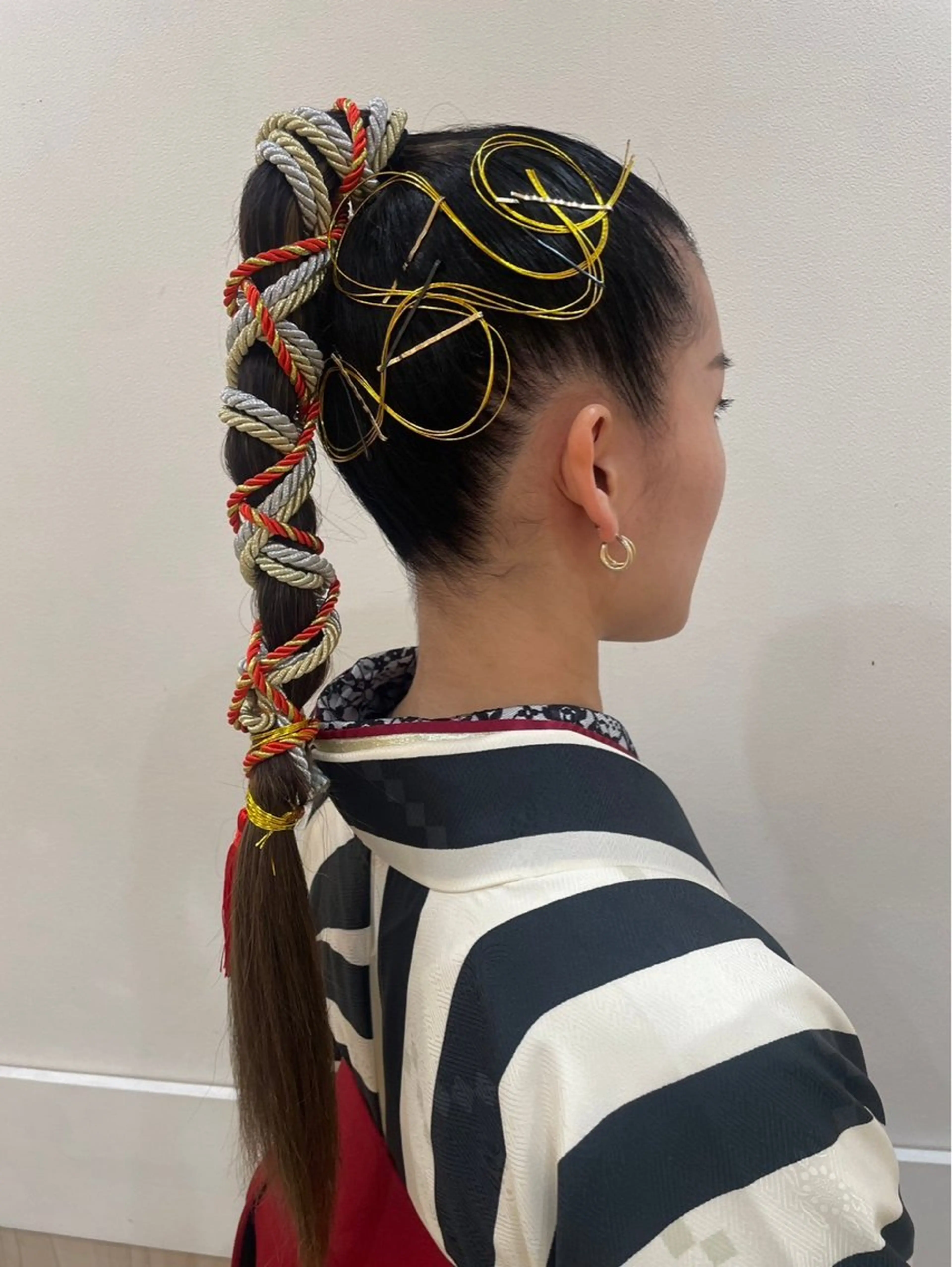 ヘアアレンジ ヘアセット yukari 艶髪ヘアのヘアスタイル