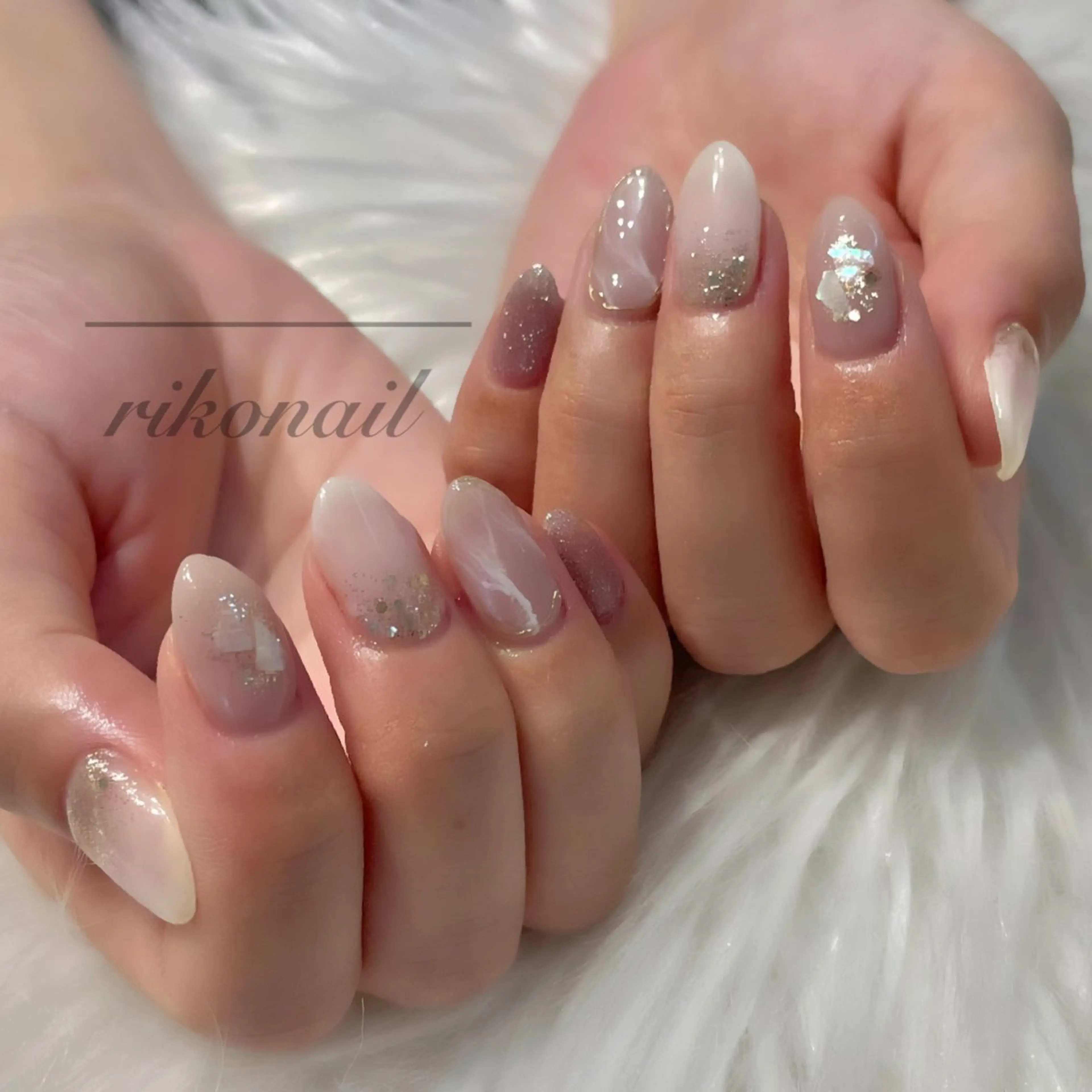 ネイル ハンドネイル riko nailのネイルデザイン