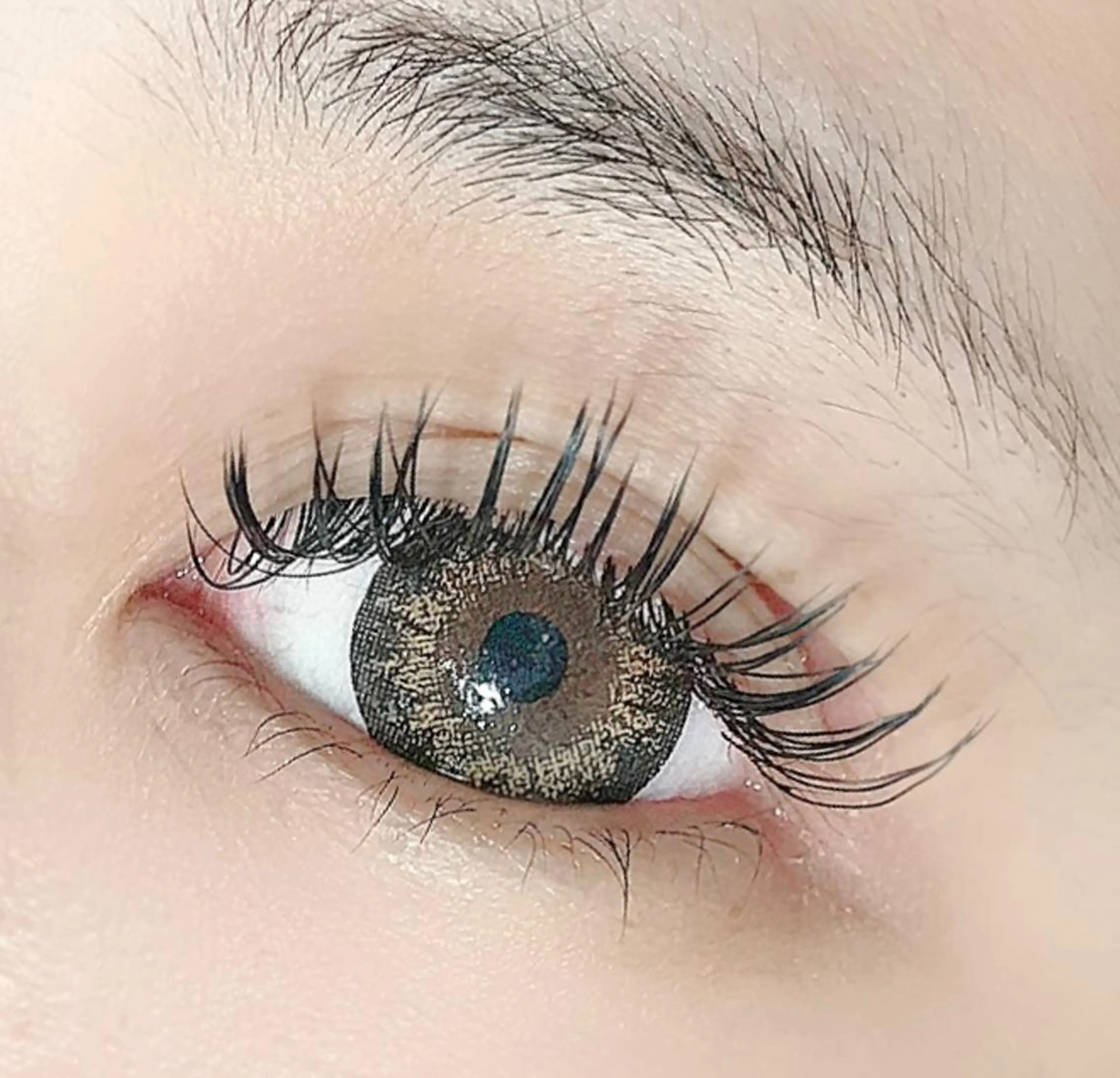 ロング カラー パーマ ヘアアレンジ メンズ キッズ ネイル マツエク・マツパ アイブロウ マツエク 真夜中のまつ毛 APOPI'Sのマツエク・マツパデザイン