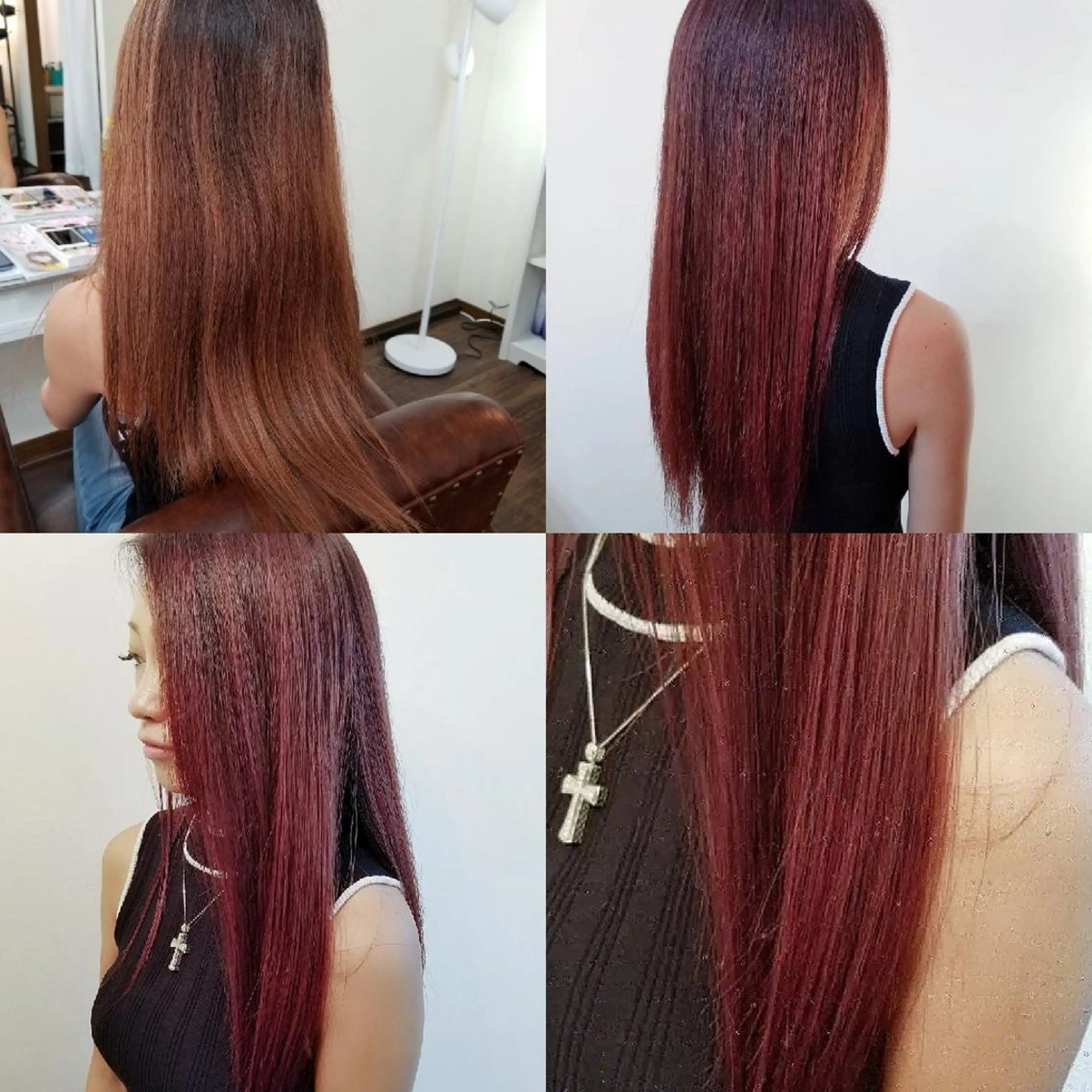 ロング カラー 伊藤 功士のヘアスタイル