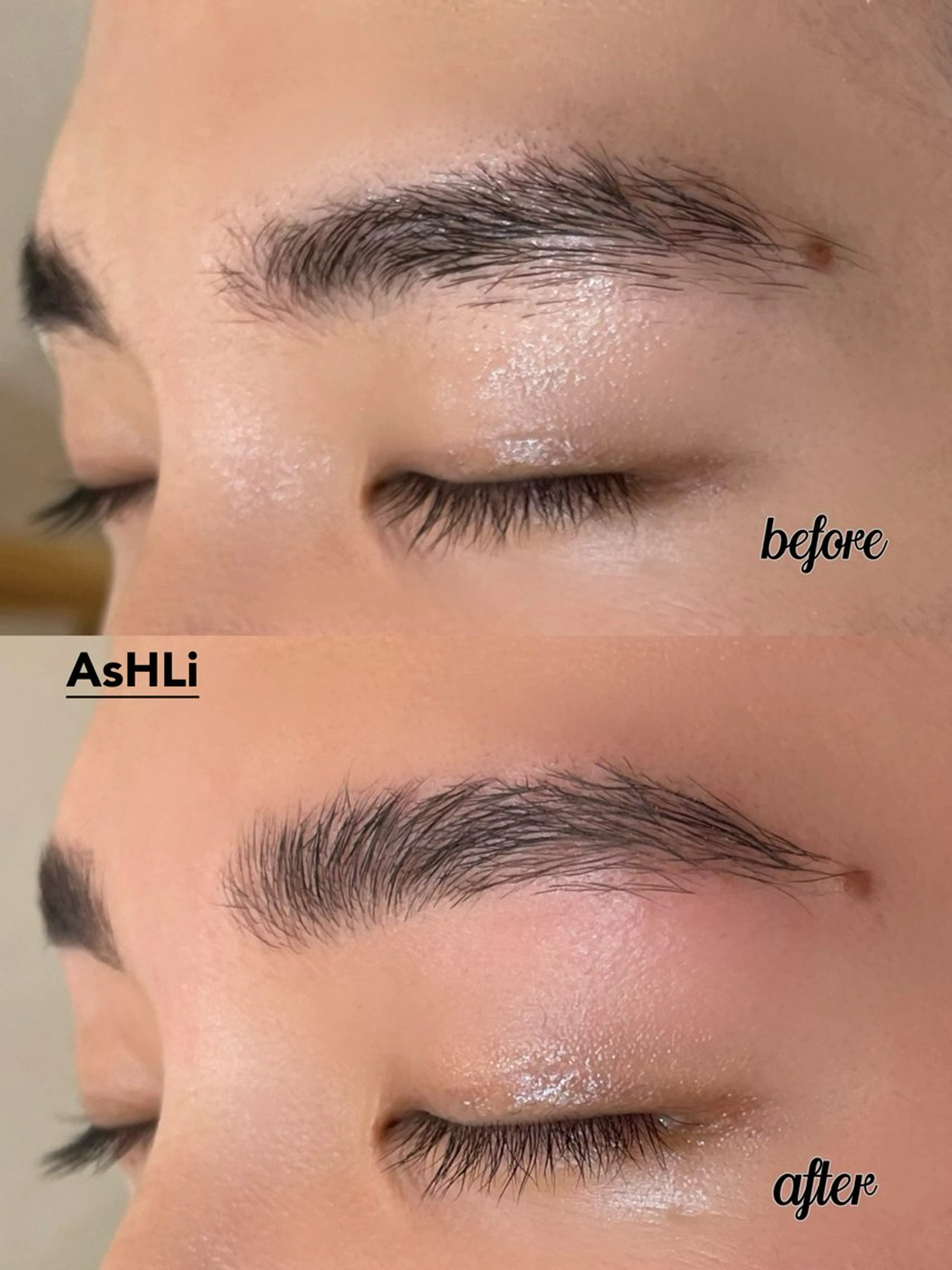 メンズ アイブロウ AsHLi 南青山のエステ・リラクイメージ