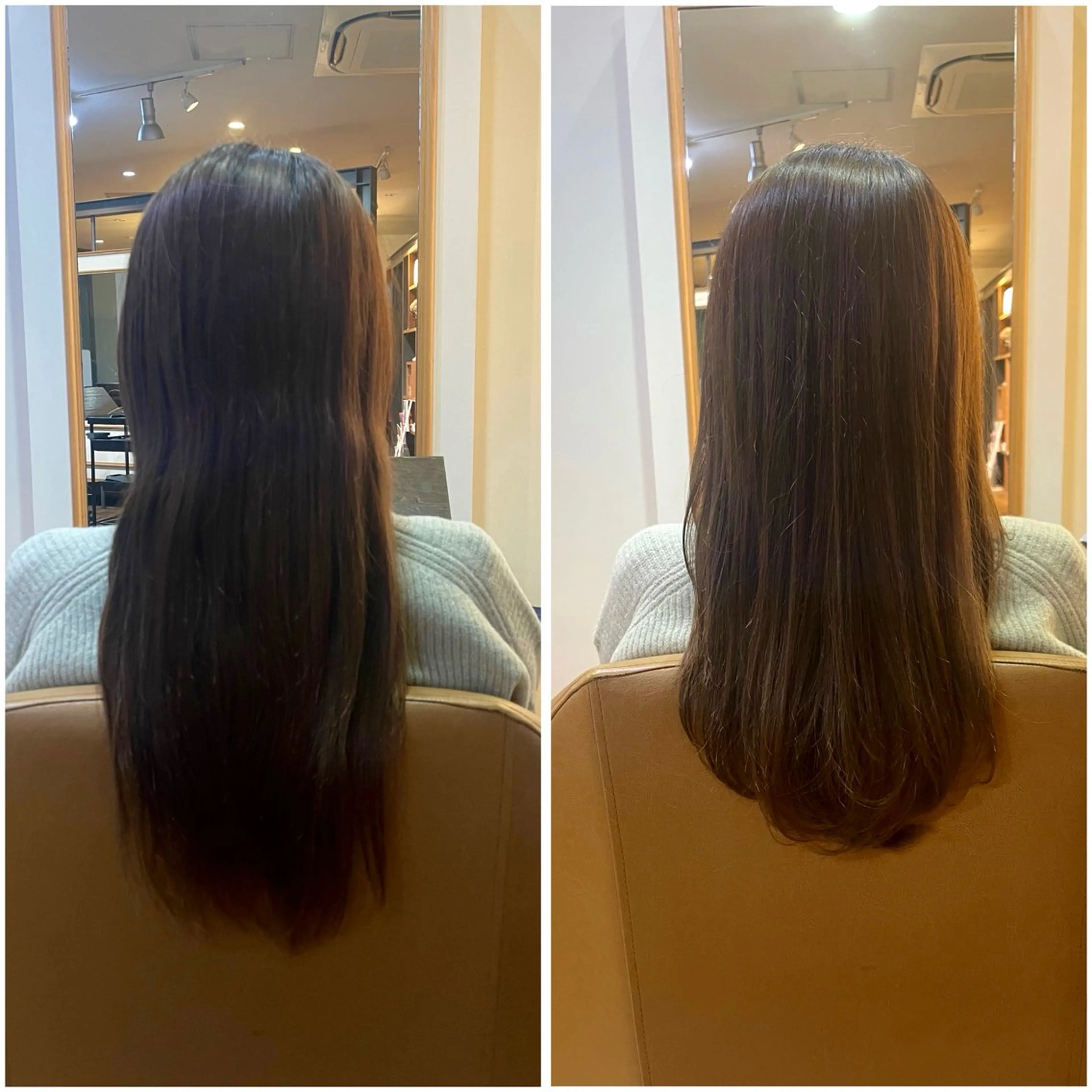 ロング 撮影モデル募集‼️ 大橋菜々美のヘアスタイル