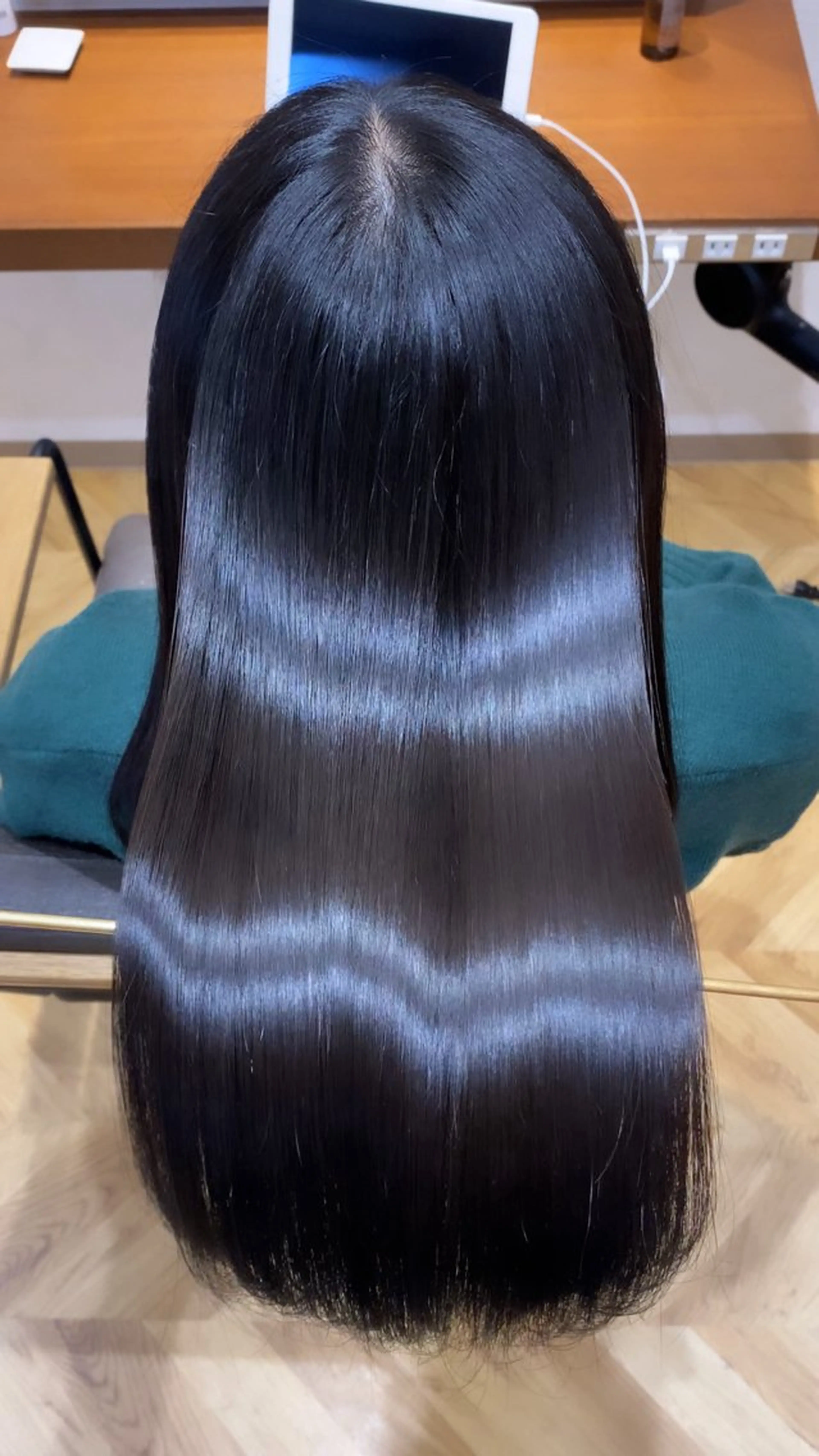 ロング 縮毛矯正 トリートメント トリートメント 🌈Hiroki🌈 福岡の愛され美容師のヘアスタイル