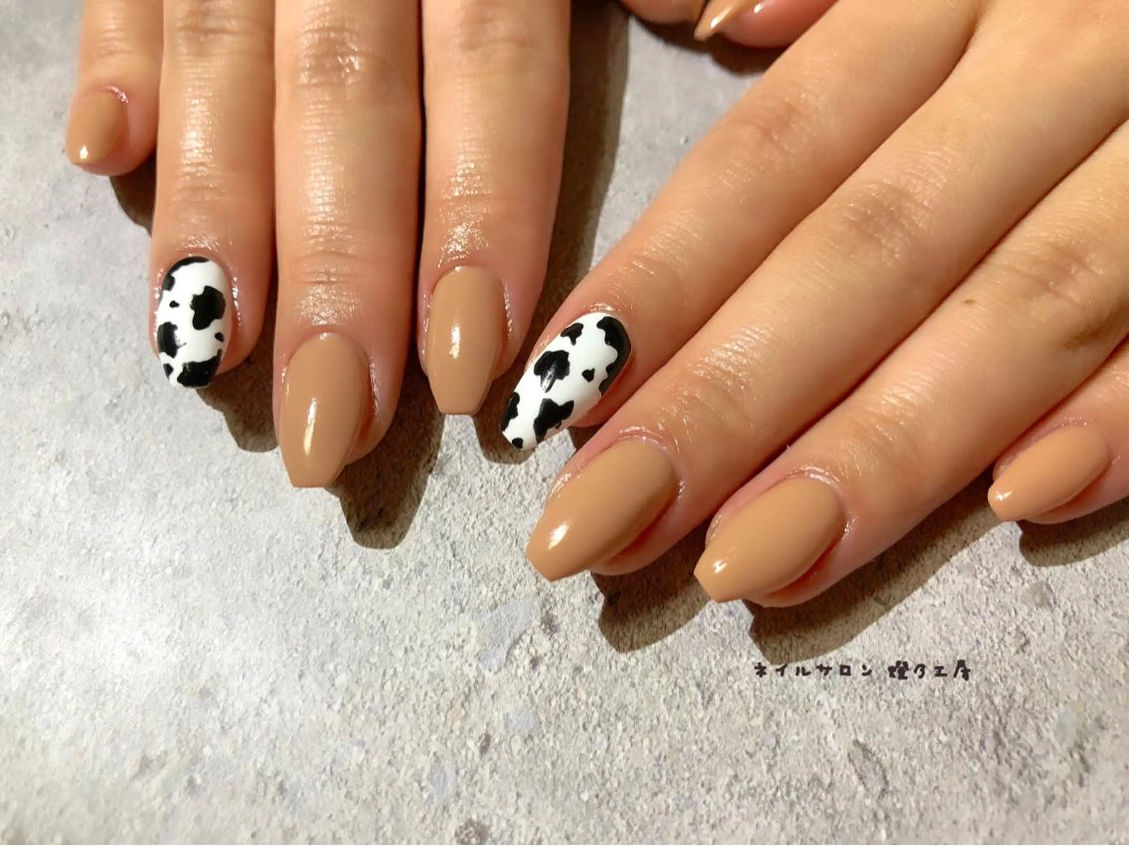 ネイル 伊藤 美里のネイルデザイン