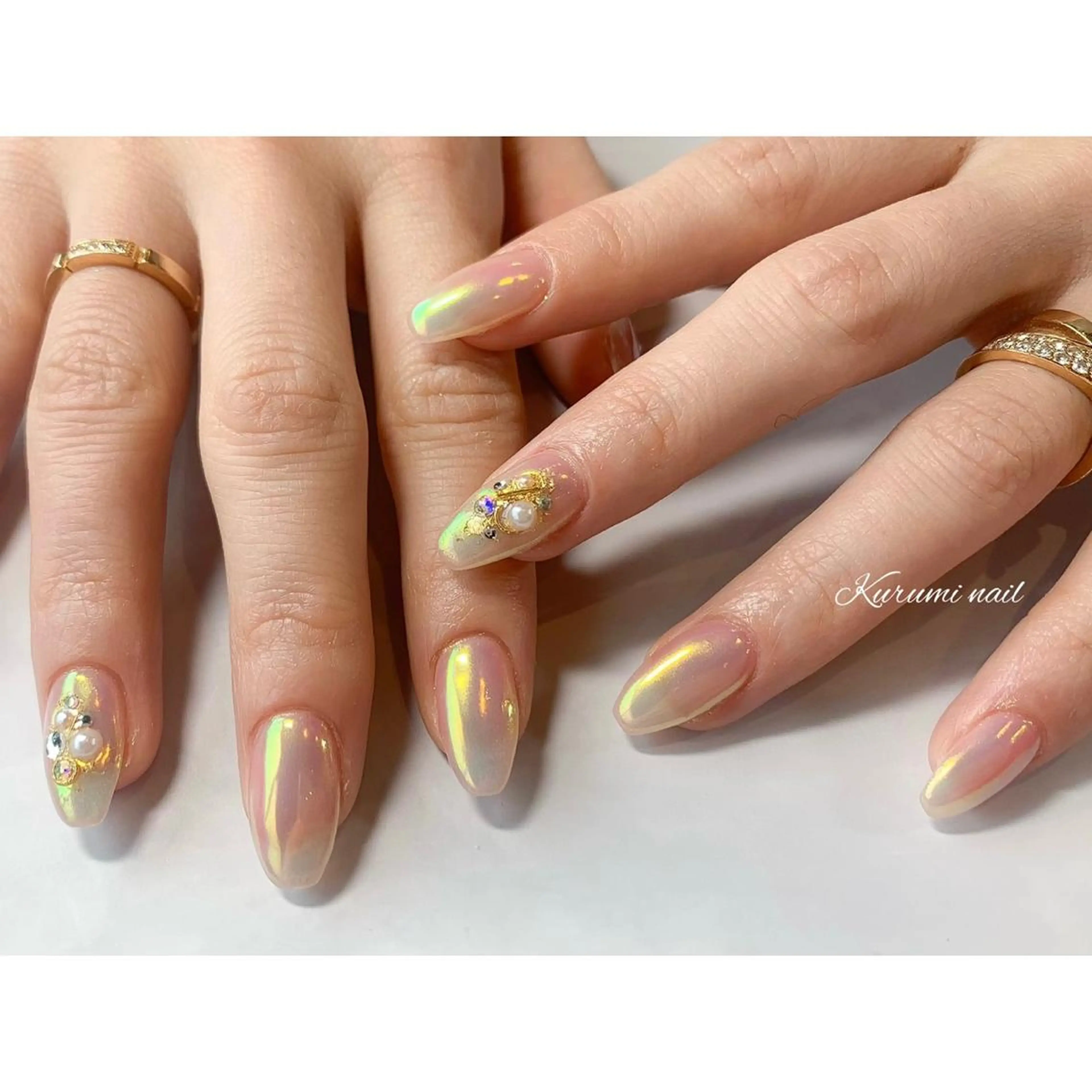 ネイル ハンドネイル Maison noyer所属・Maison noyerのネイルデザイン