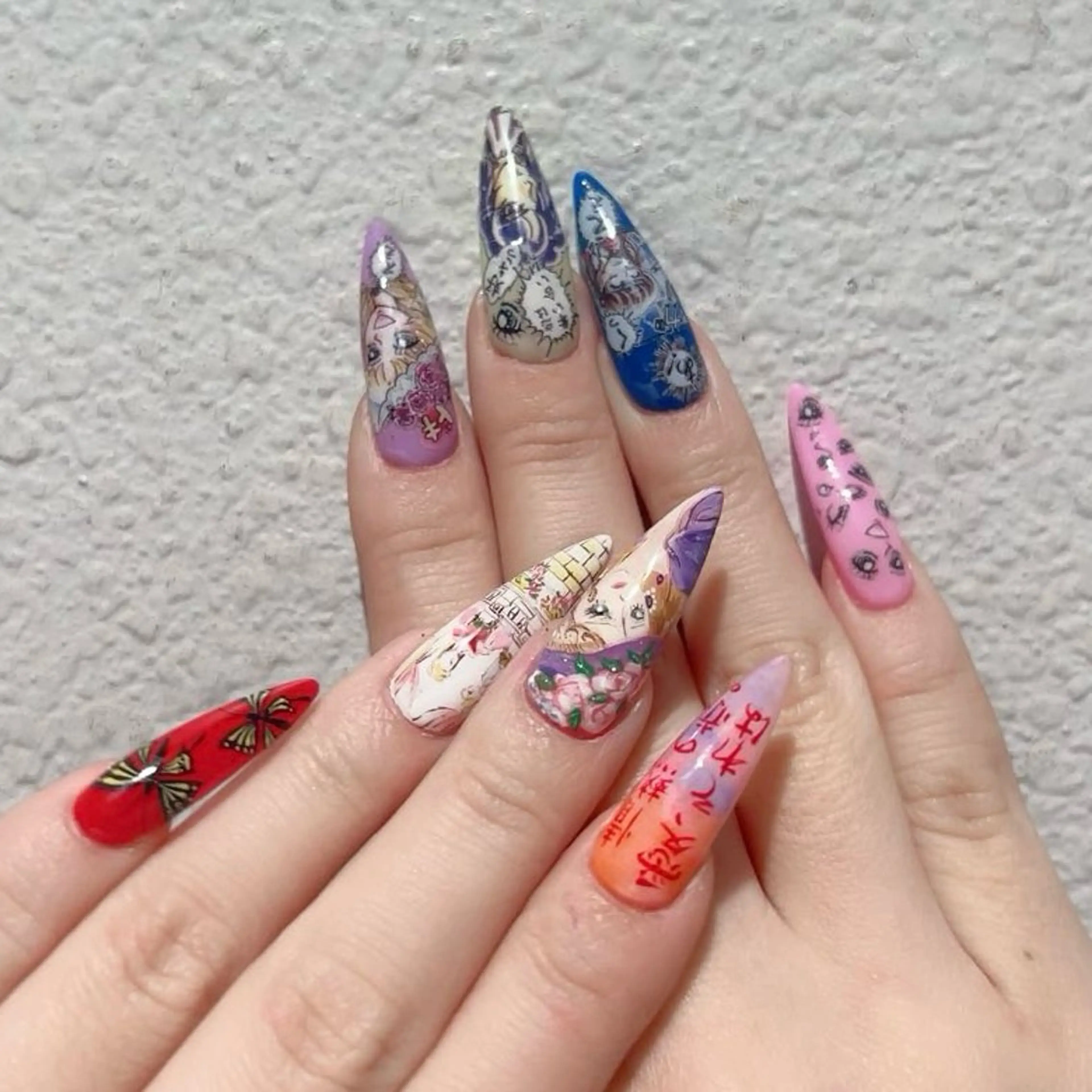 チップスカルプ複雑アート200分やり放題　¥25000の写真