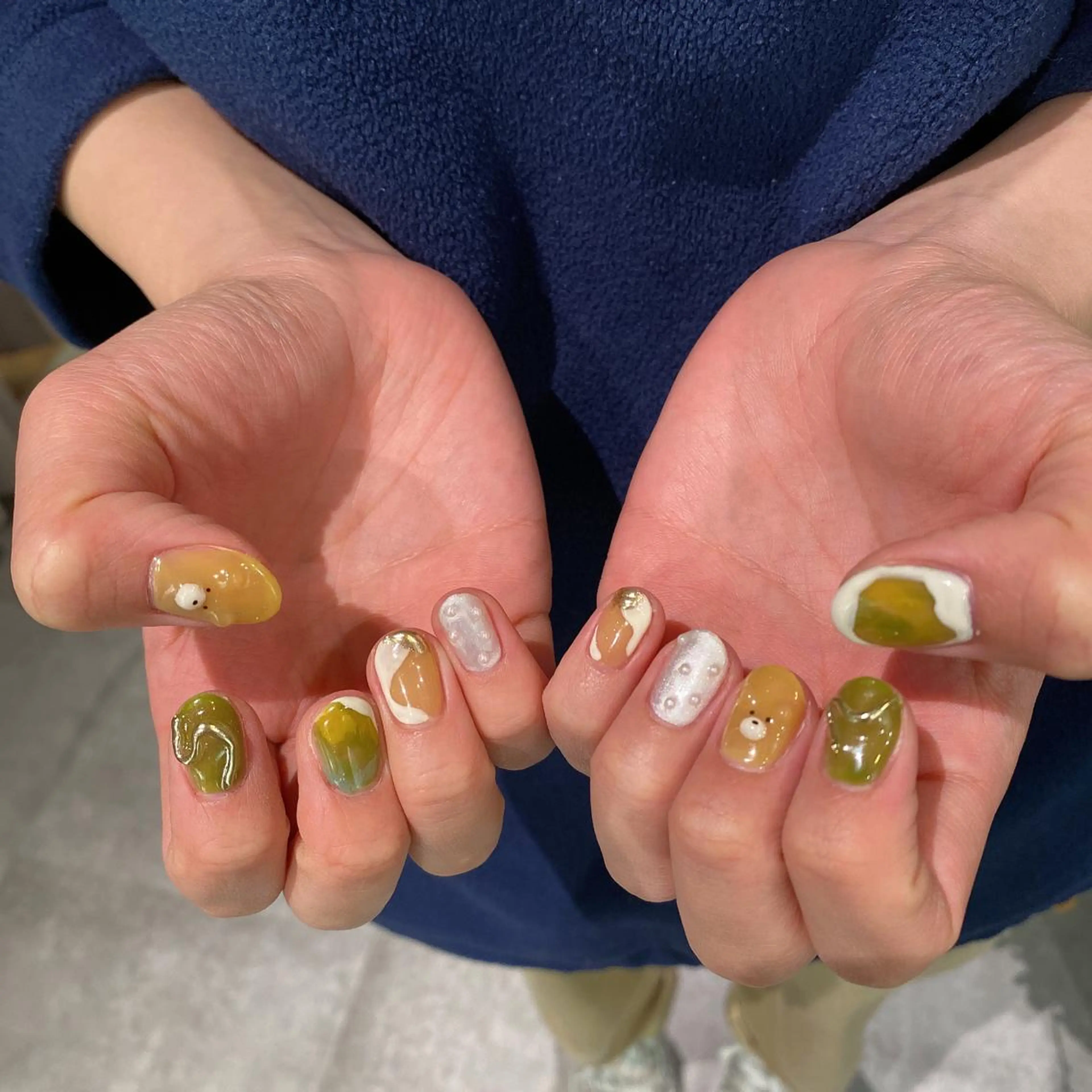 ネイル MIKU🌿 ネイル&まつげパーマのマツエク・マツパデザイン