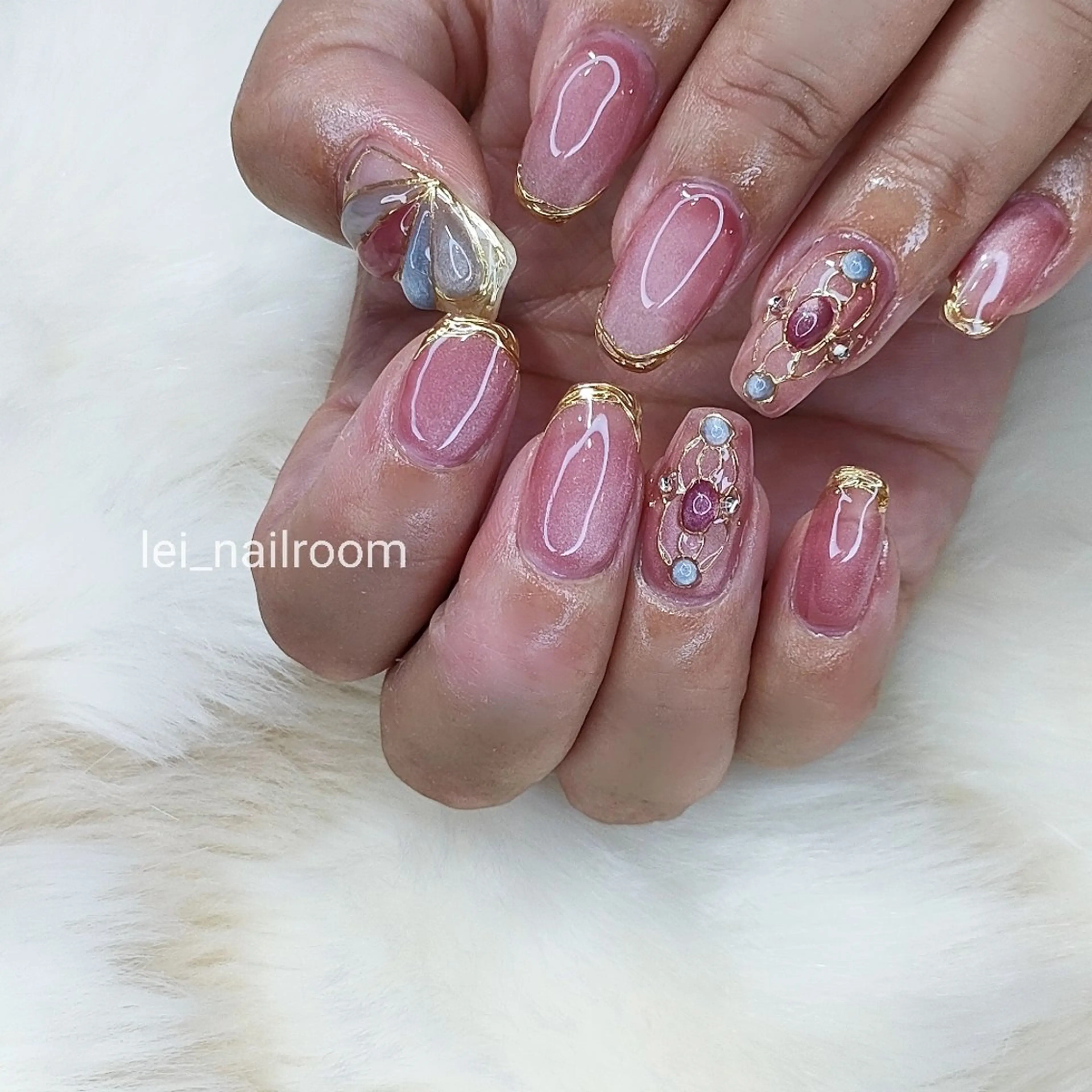 ネイル lei🌼 nailroomのネイルデザイン