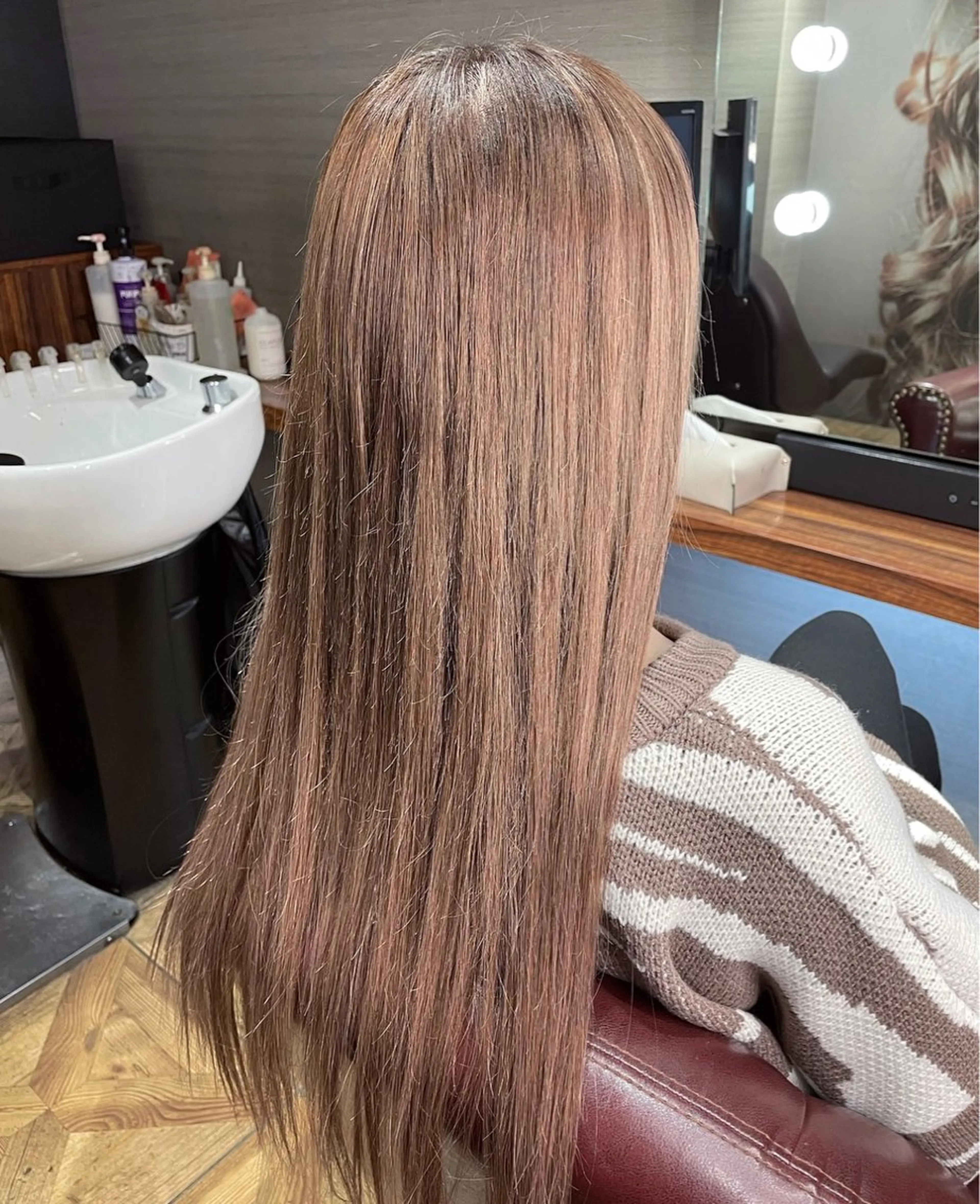 ロング カラー シシド ユウスケ Aceのヘアスタイル