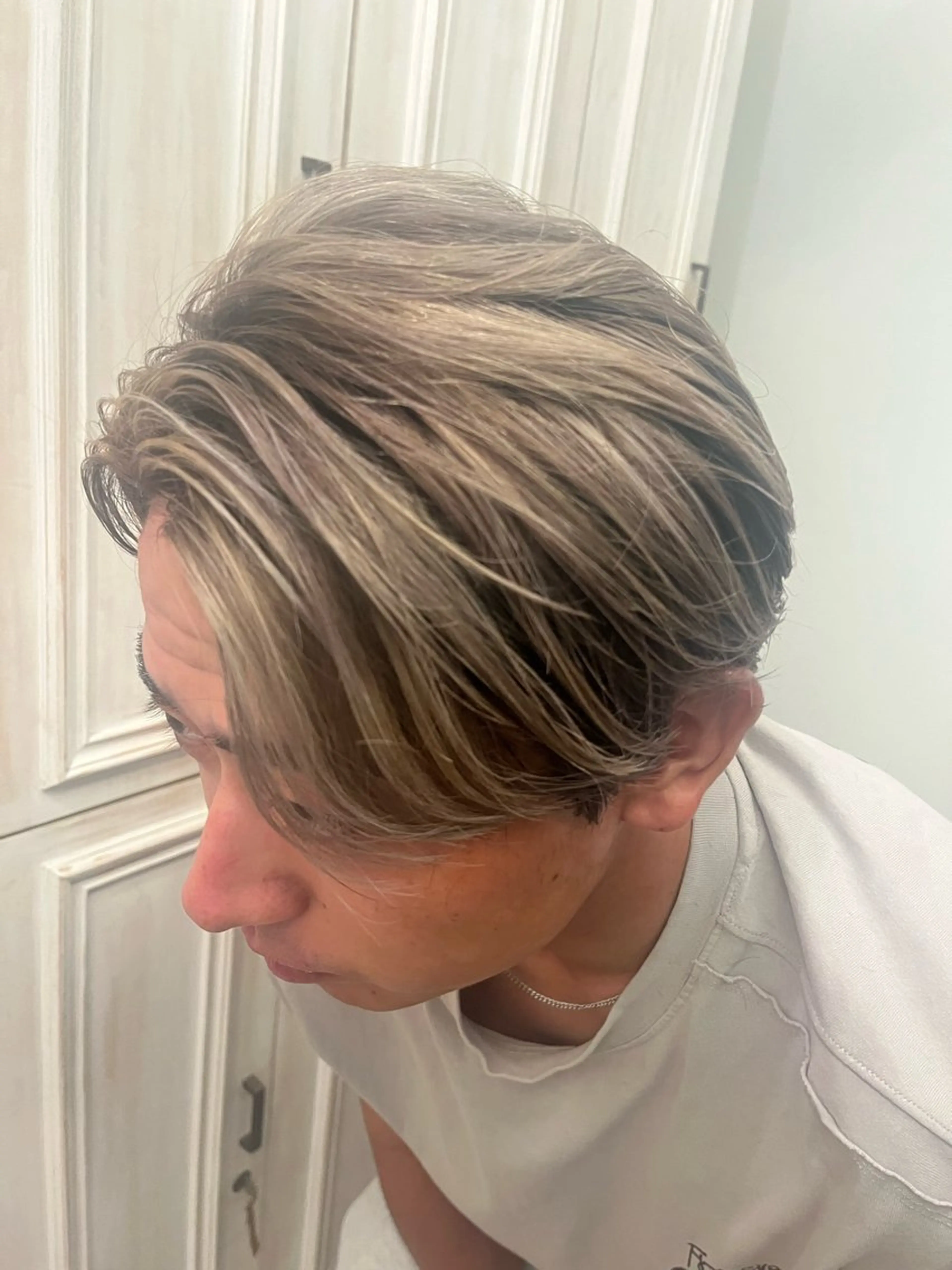 カラー メンズ カット ヘアカラー 友松 世奈のマツエク・マツパデザイン