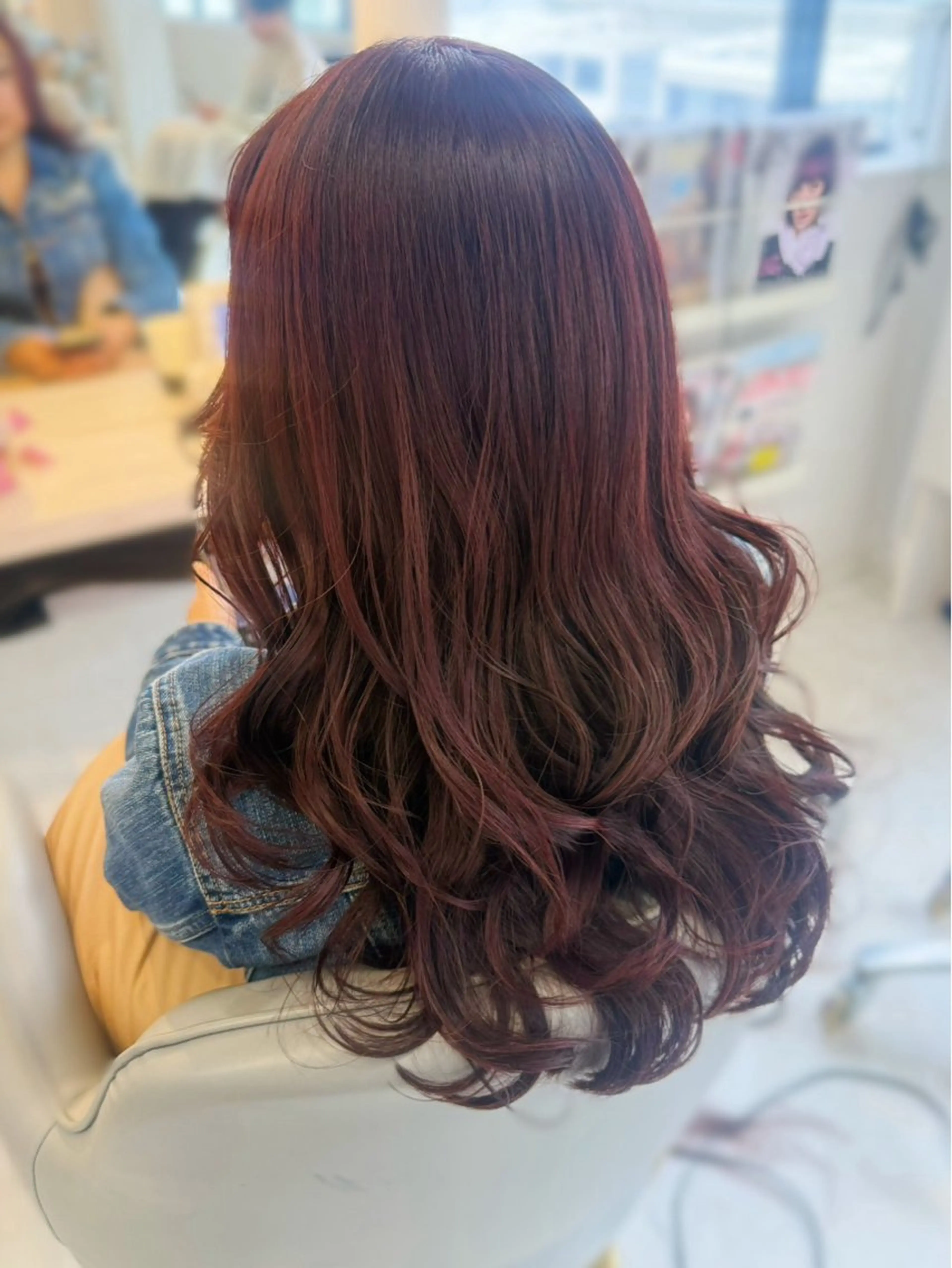 ロング ななみ🖤 カラーモデル募集中❕のヘアスタイル
